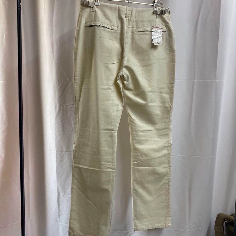 Helmut Lang HELMUT LANG size42 Motorcycling trousers Size US 42 / EU 58 - 2 Thumbnail