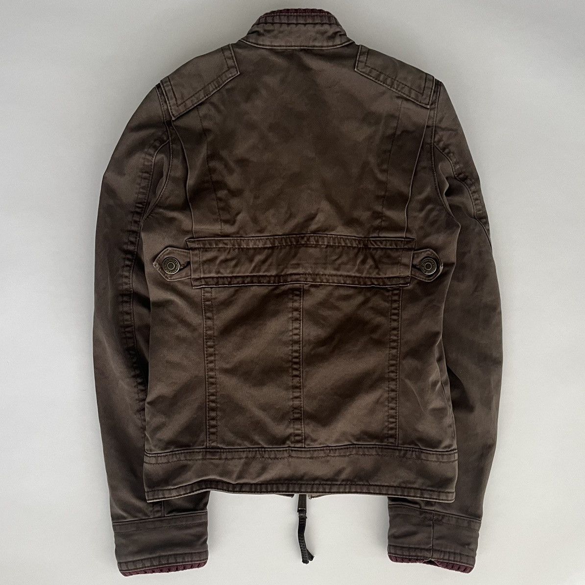 Dsquared2 Dsquared2 A/W05 'Faith' Multi Pocket Military Jacket Size US S / EU 44-46 / 1 - 2 Thumbnail