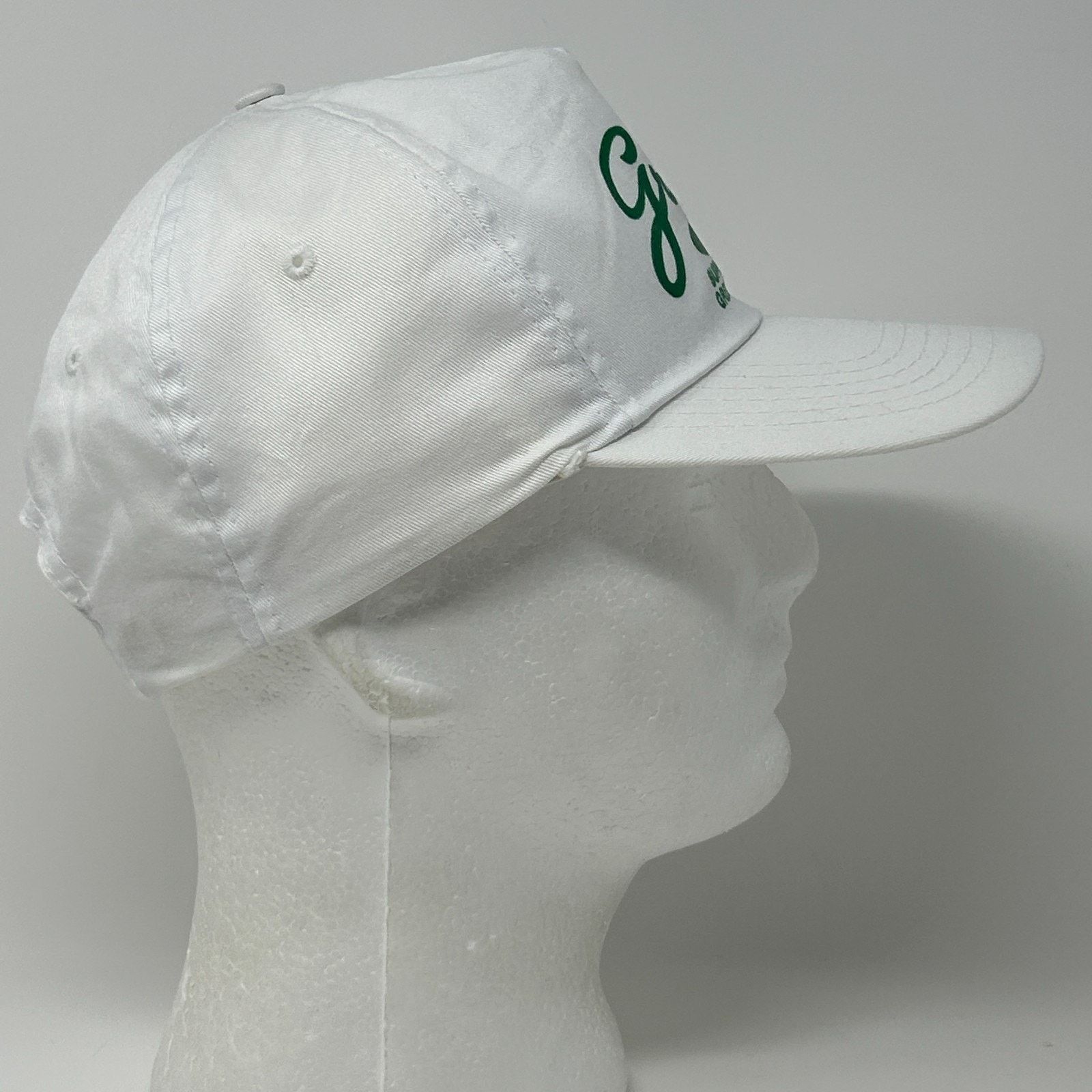 Vintage Vintage 90s Greens Supper Club Green Valley Hat Baseball Cap Size ONE SIZE - 10 Thumbnail