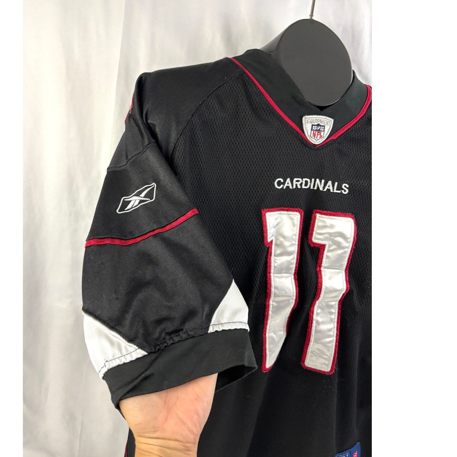 Reebok Reebok NFL Larry Fitzgerald #11 Arizona Cardinals Jersey 50 Size US M / EU 48-50 / 2 - 12 Thumbnail