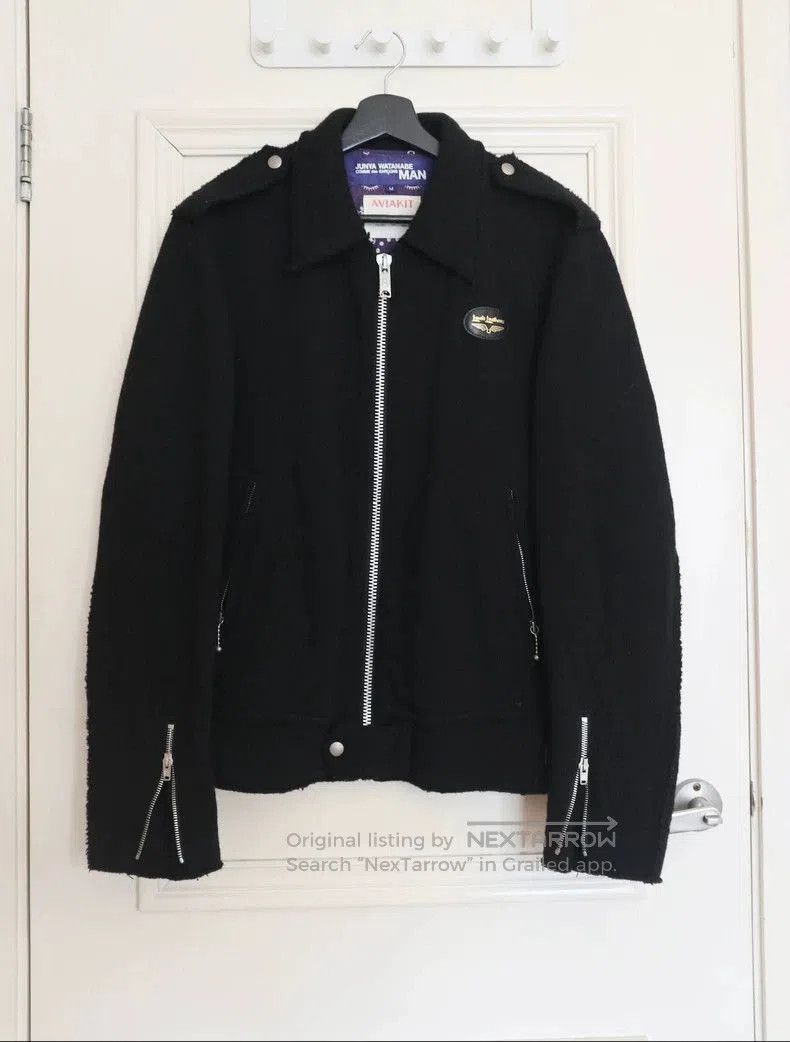 Junya Watanabe Junya Watanabe x Lewis Leather Jacket. Size US XS / EU 42 / 0 - 1 Thumbnail