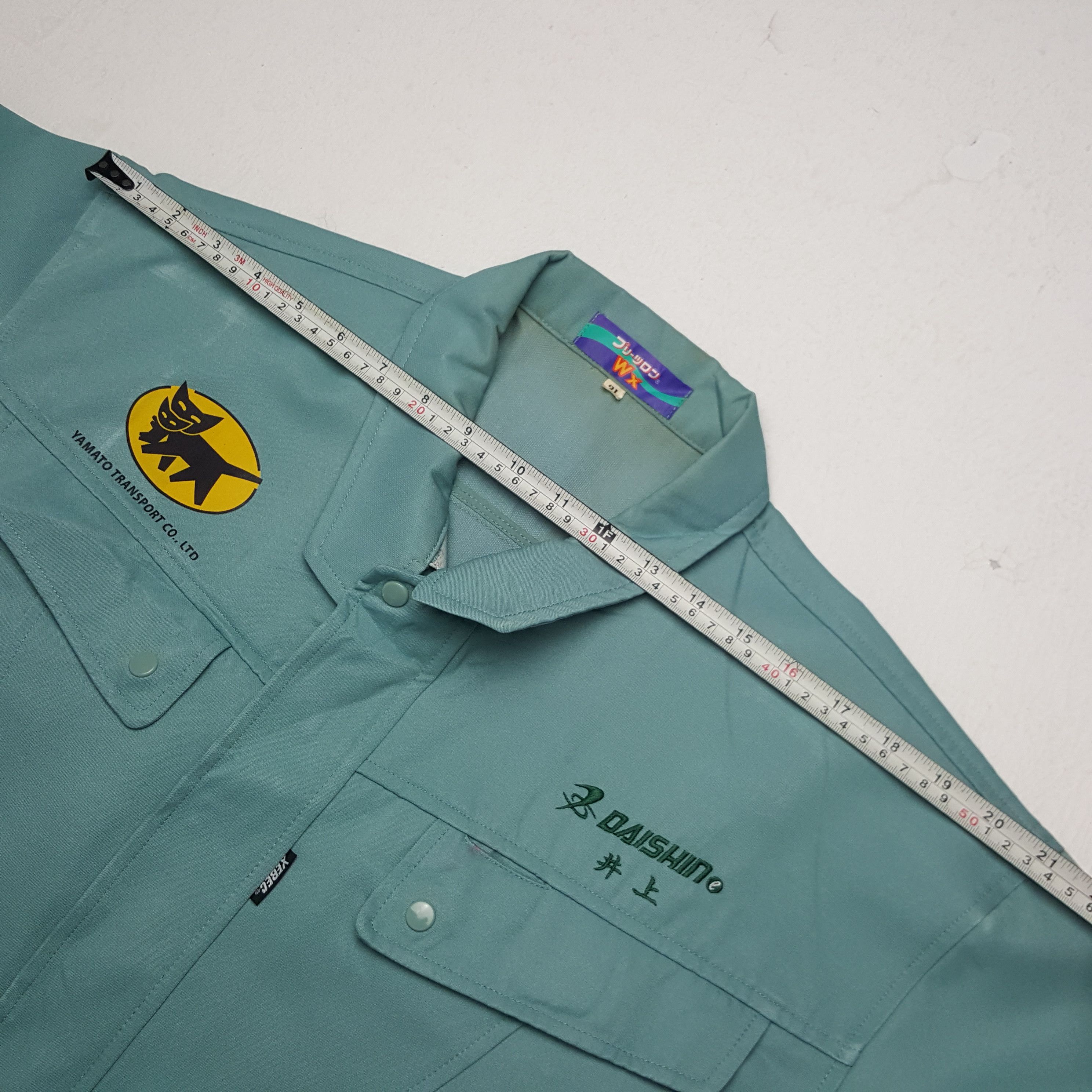 Japanese Brand × Vintage Vintage Yamato Transport Japanese Brand Uniform Jacket Size US L / EU 52-54 / 3 - 6 Thumbnail
