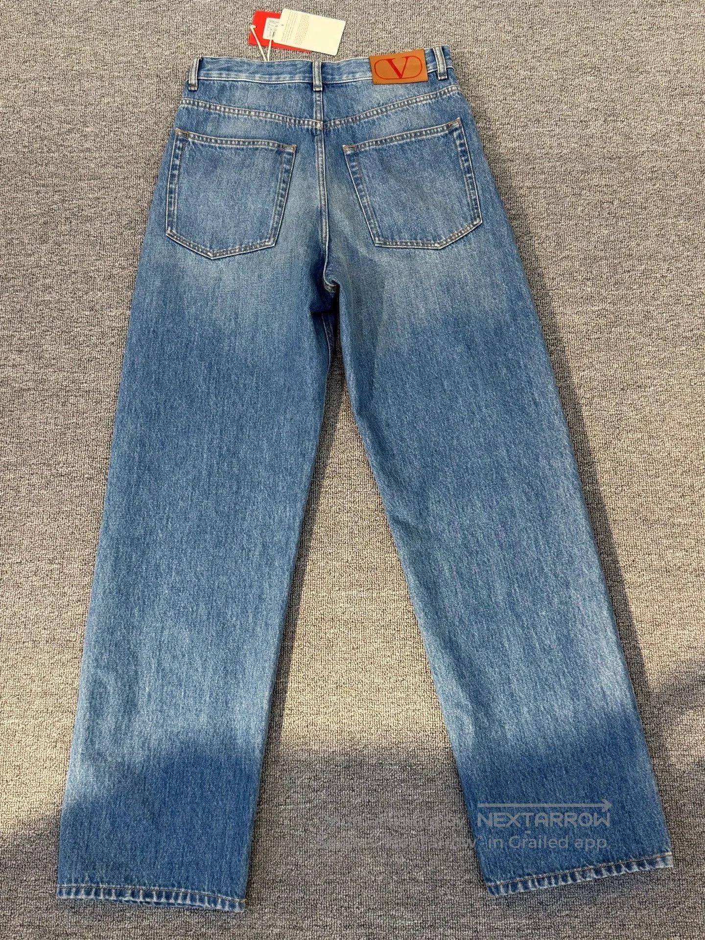 Japanese Brand Valentino New With Tags Jeans. Size 25" / US 0 / IT 36 - 4 Thumbnail