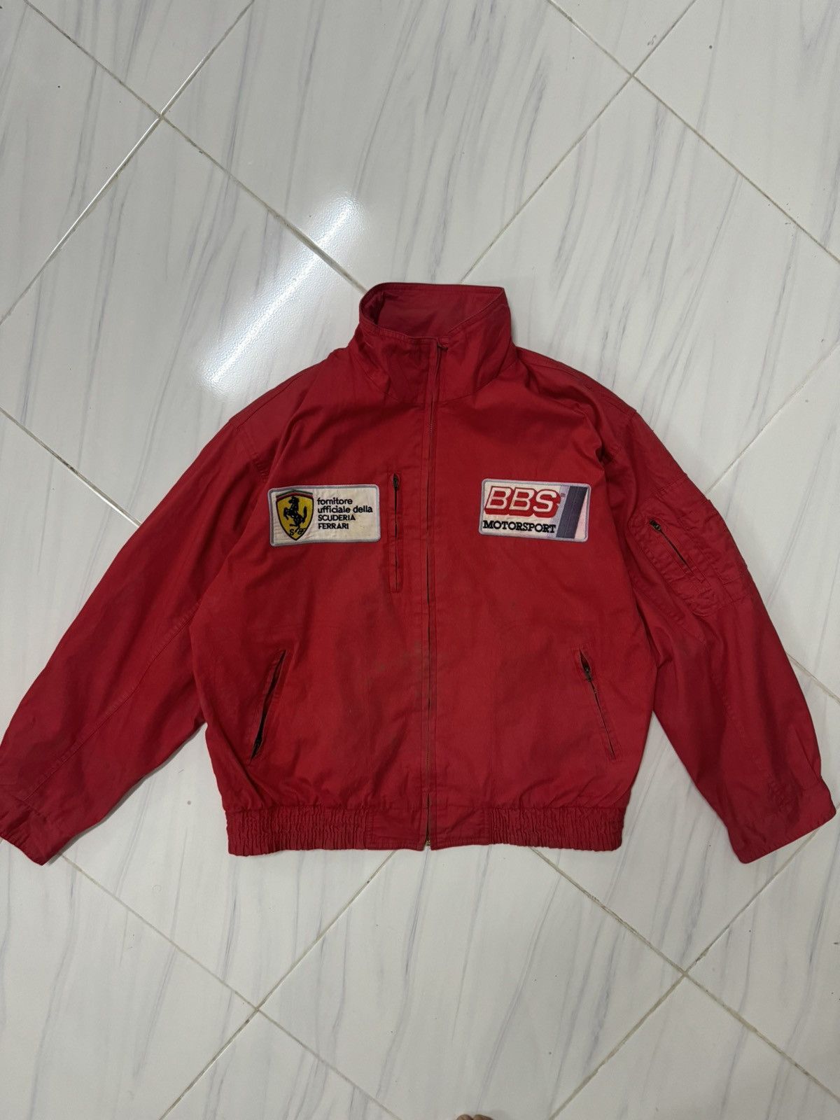 Ferrari × Fox Racing BBS MOTORSPORT FERRARI JACKET Size US L / EU 52-54 / 3 - 11 Thumbnail