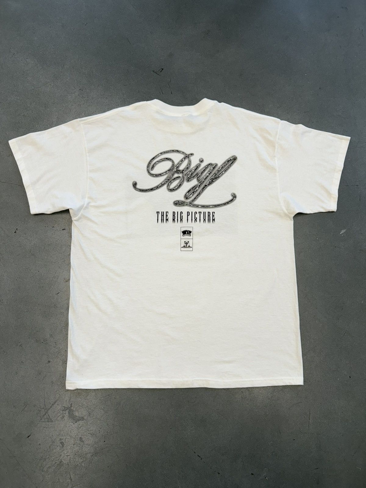 Other 1999 Vintage Big L At D&D Studios Photo By Ricky Powell Tee Size US XXL / EU 58 / 5 - 2 Thumbnail