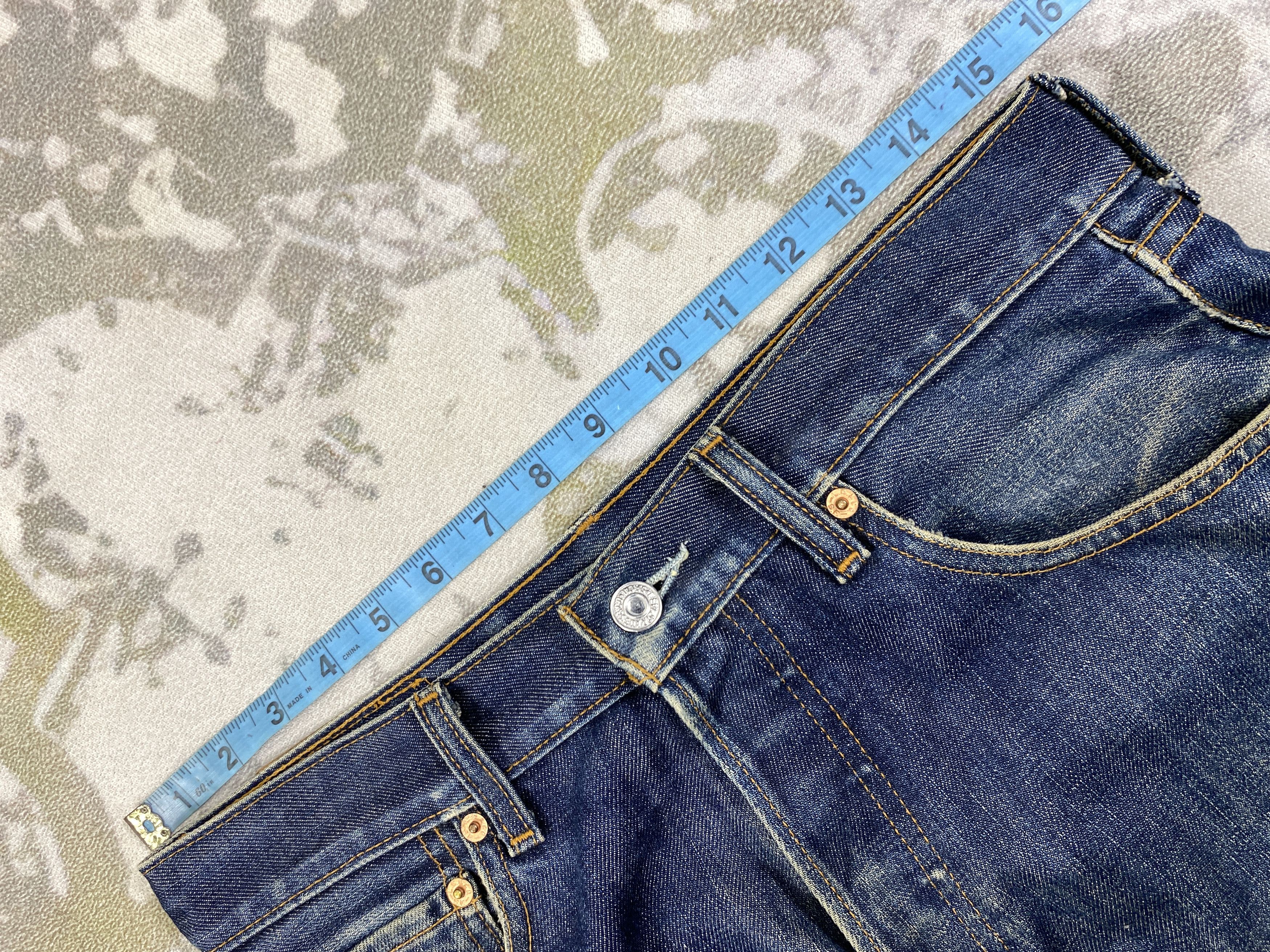 Levi's Vintage Levis 509 Jeans 31x29 - JN 2961 Size US 31 - 4 Thumbnail