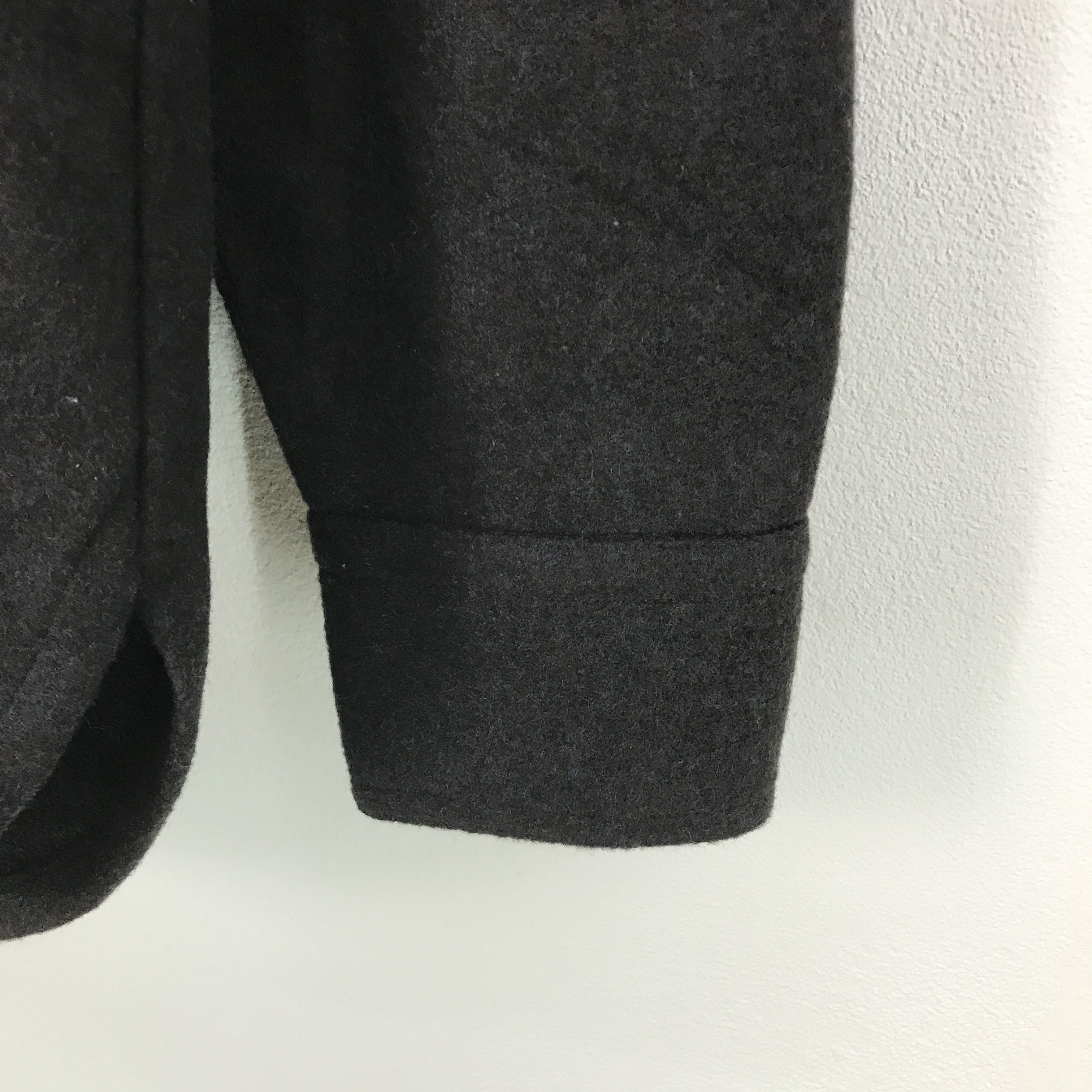 Lemaire x uniqlo wool up button jacket