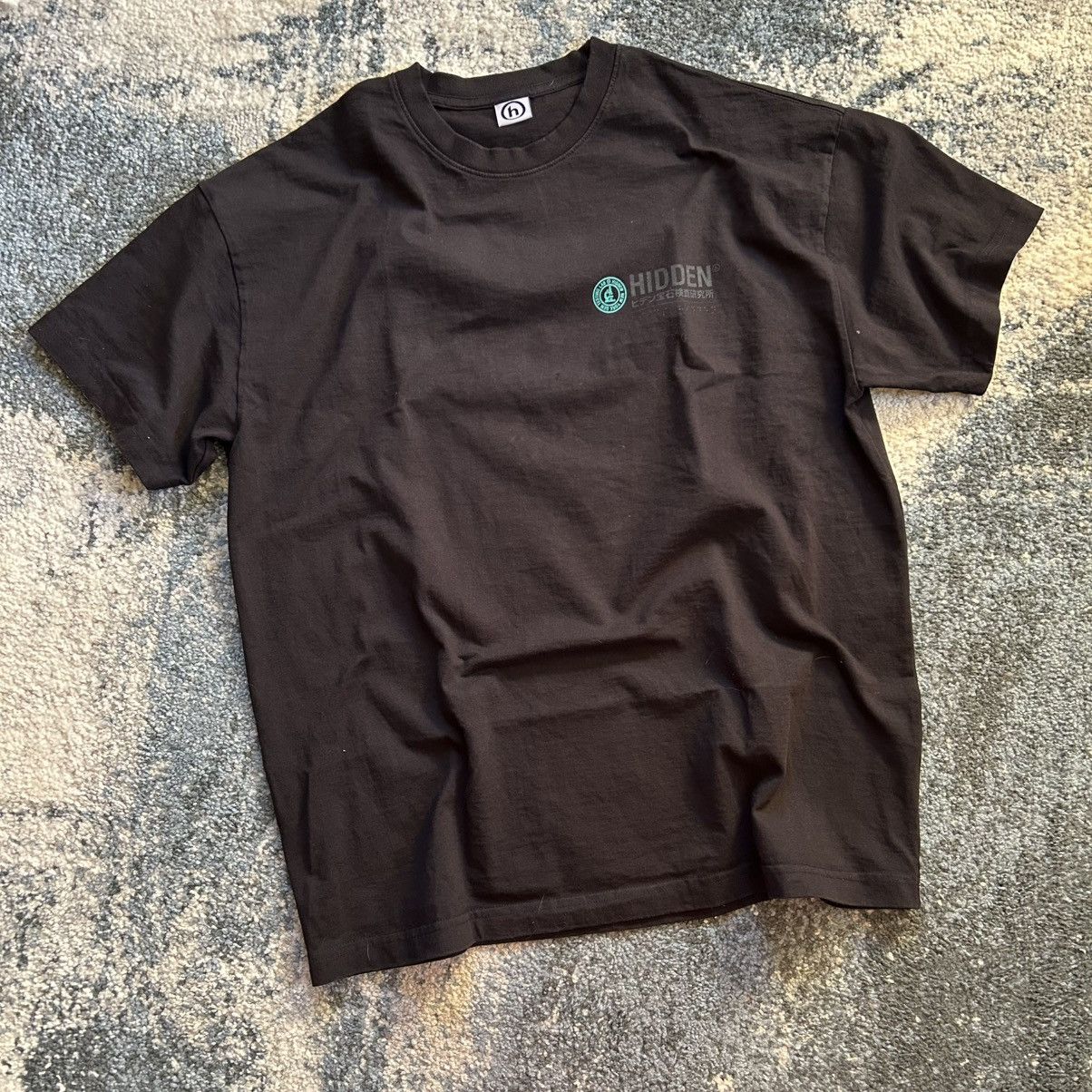 Asics × HIDDEN HiDDEN.PPF ANCiENT TURQUOiSE H LOGO TEE Size US L / EU 52-54 / 3 - 5 Thumbnail