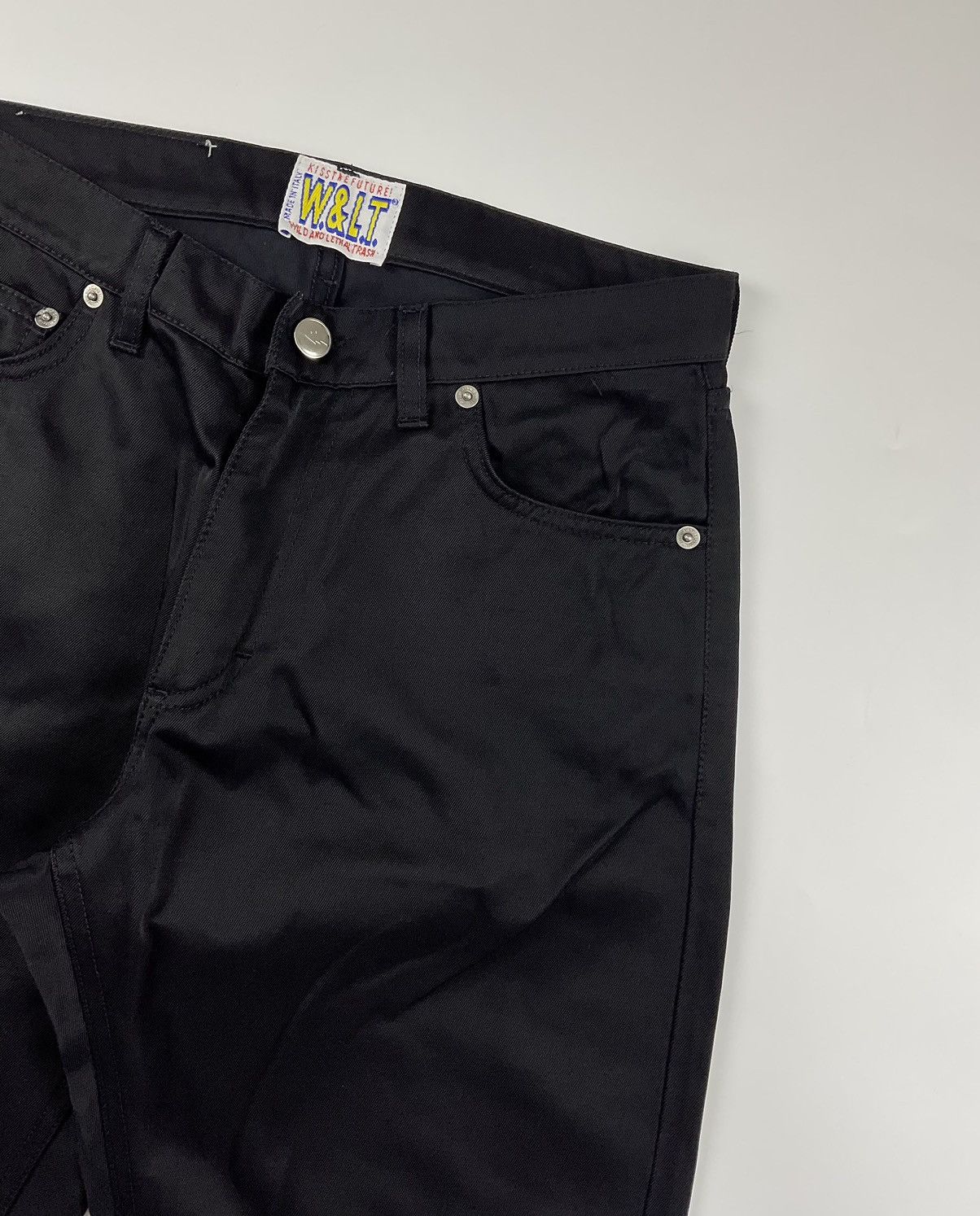Walter Van Beirendonck Vintage Walter Van Beirendonck Silver Tab Nylon Blend Pants Size US 30 / EU 46 - 4 Thumbnail