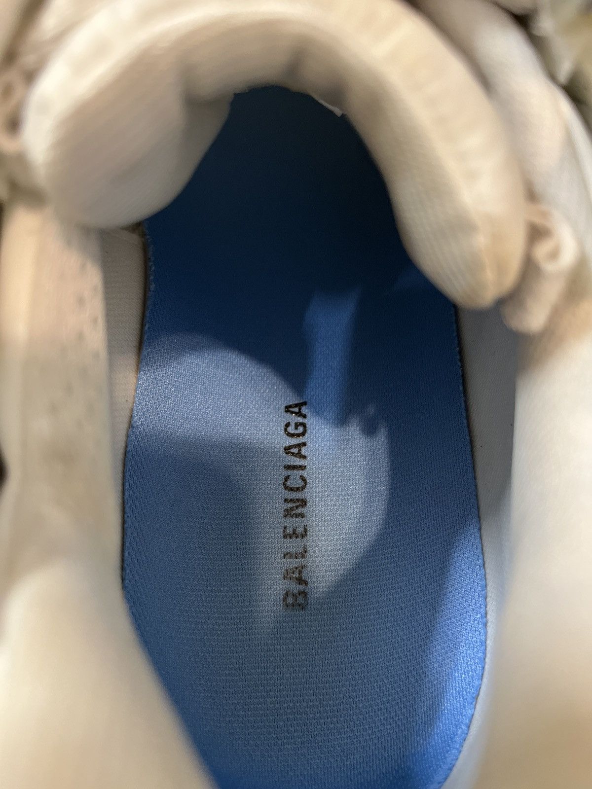 Balenciaga Runners in Blue/White Size US 10 / EU 43 - 19 Thumbnail