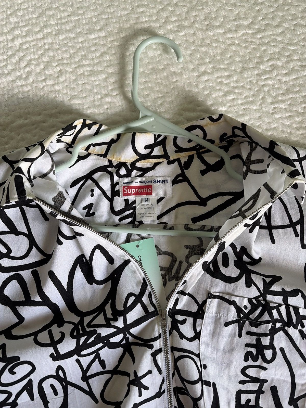 Comme des Garcons SHIRT × Supreme Justice for all COMME des GARCONS SHIRT Size US M / EU 48-50 / 2 - 3 Thumbnail