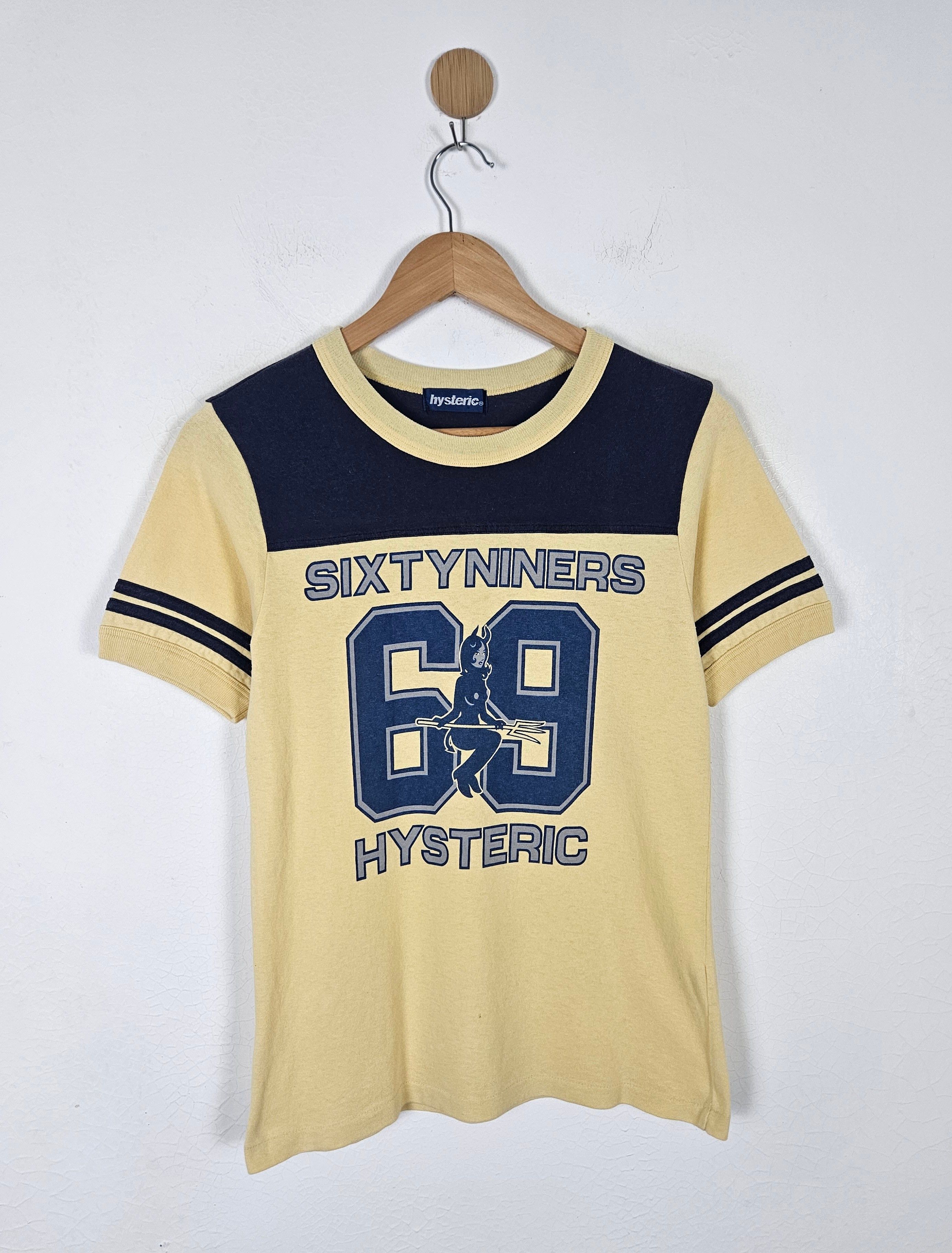 HYSTERIC SIXTYNINERS 69 Tシャツ Lサイズ