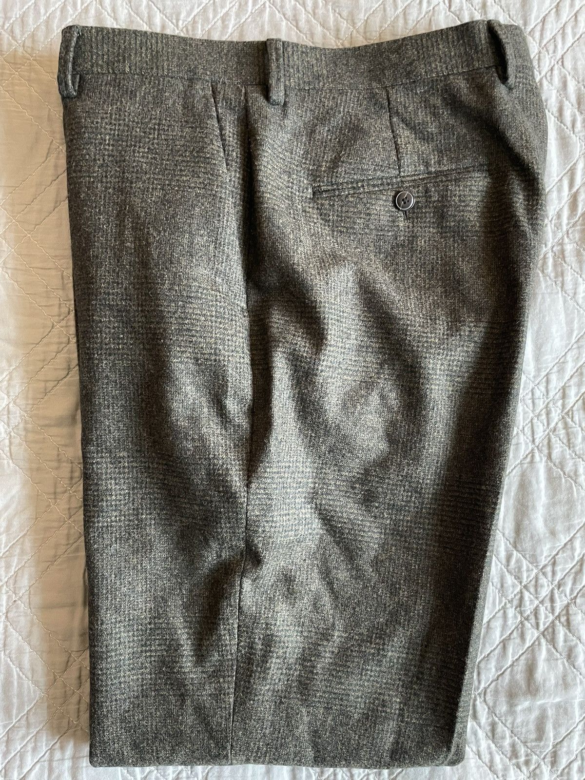 J.Crew Crosby Classic-fit suit pant in English wool flannel Size US 33 - 2 Thumbnail