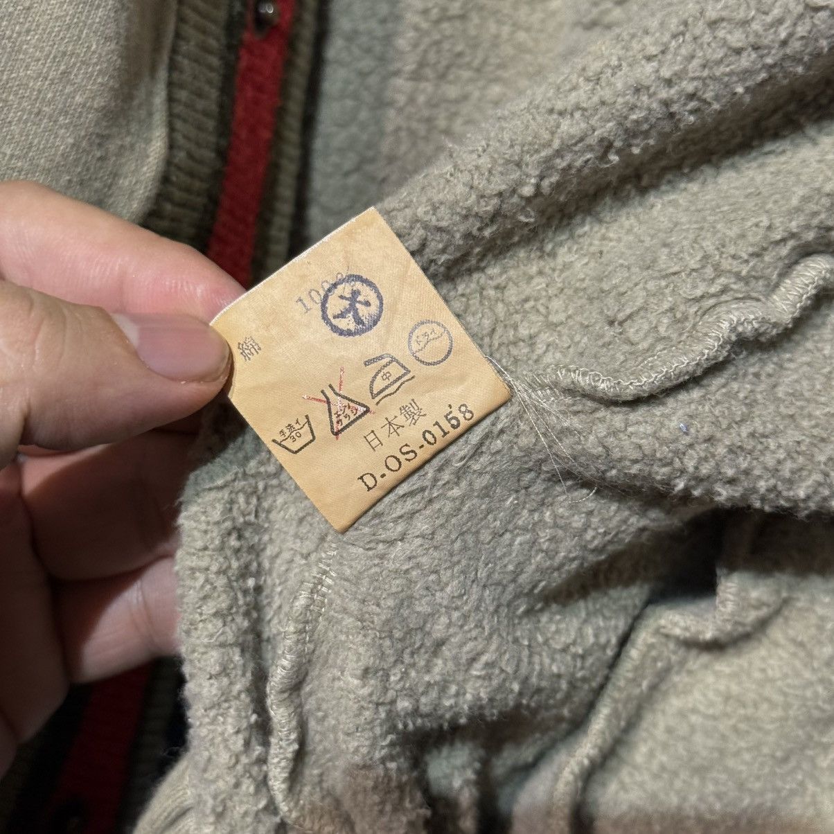 Boneville Massimo Osti Boneville Vintage C.P. Company Varsity Cardigan Size US XL / EU 56 / 4 - 7 Thumbnail