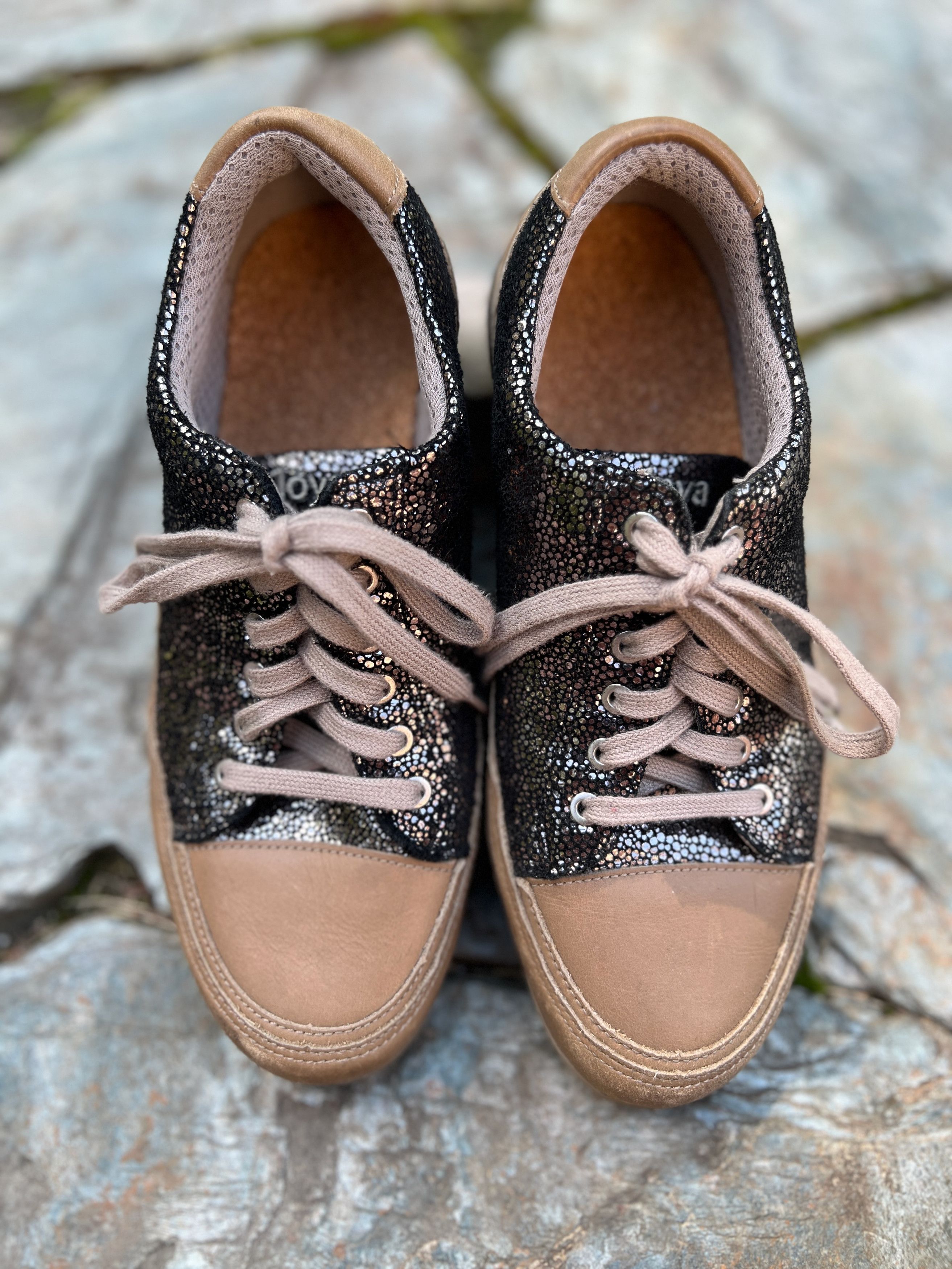 Joya Joya Sonja Bronze Lace-Up Size 7 Size US 7 / IT 37 - 2 Thumbnail