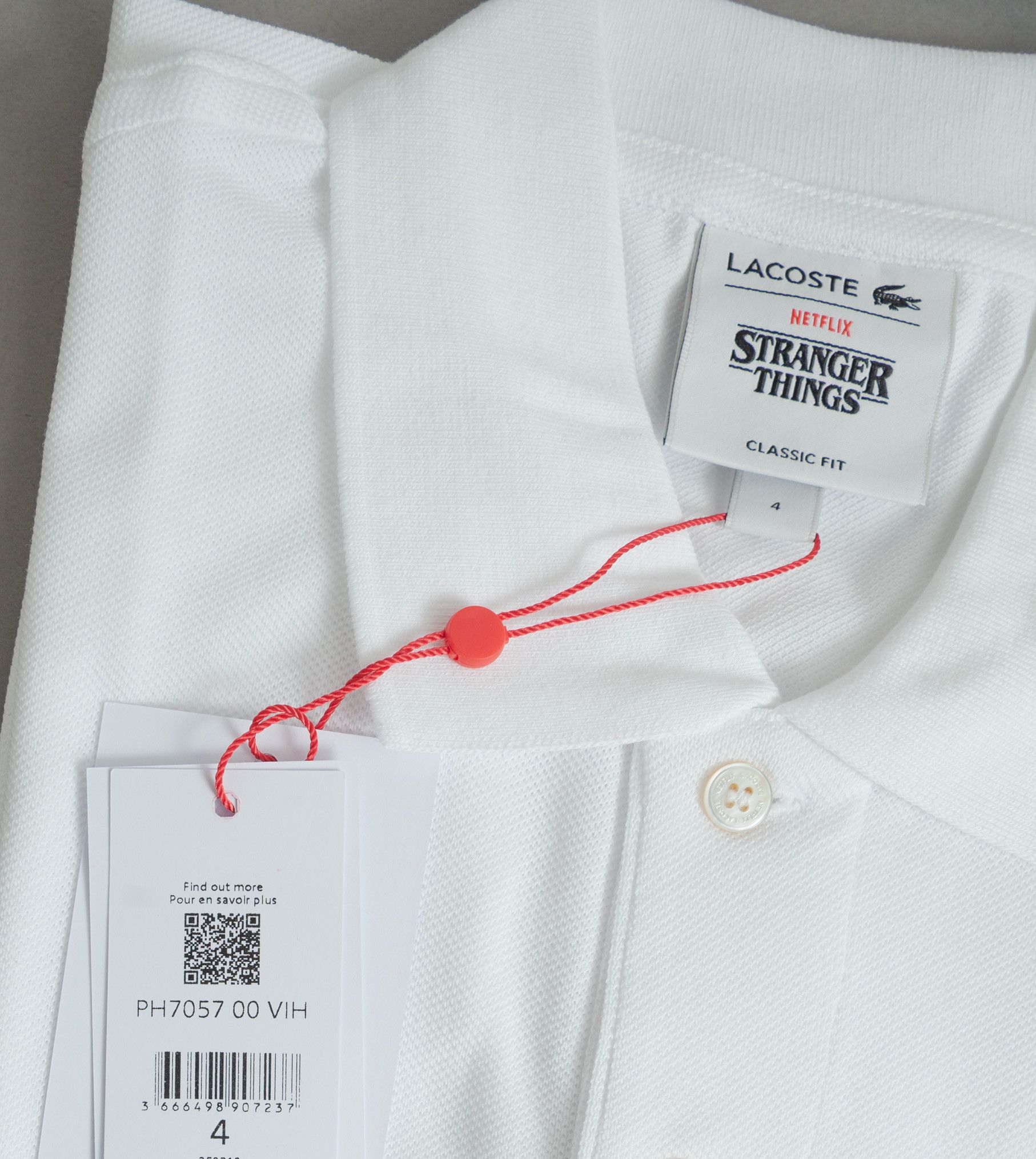 Lacoste Lacoste Stranger Things Polo Shirt X Netflix Limited Edition Size US M / EU 48-50 / 2 - 4 Thumbnail