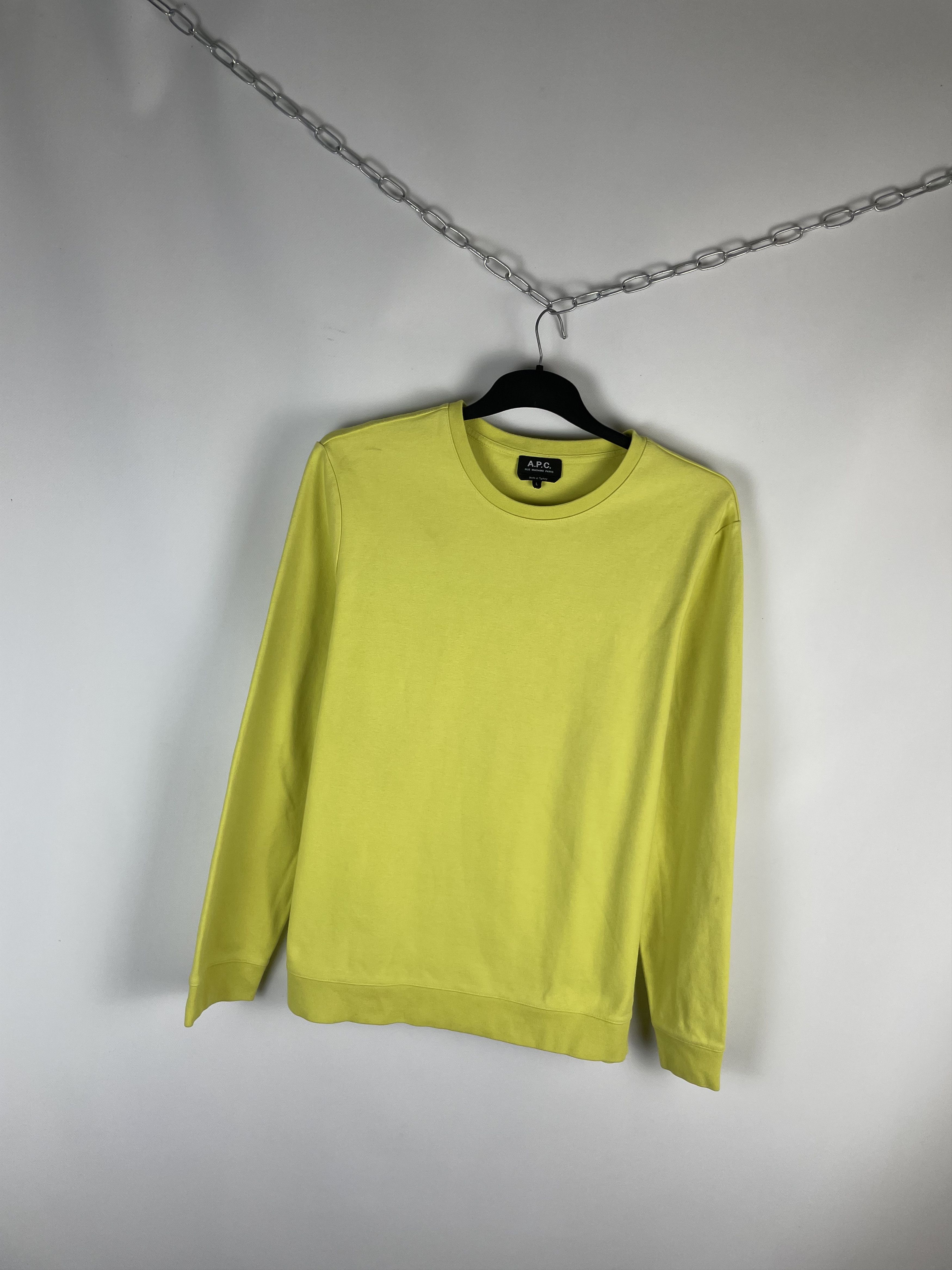 A.P.C. A.P.C Japan Crewneck APC Sweatshirt Size US L / EU 52-54 / 3 - 2 Thumbnail