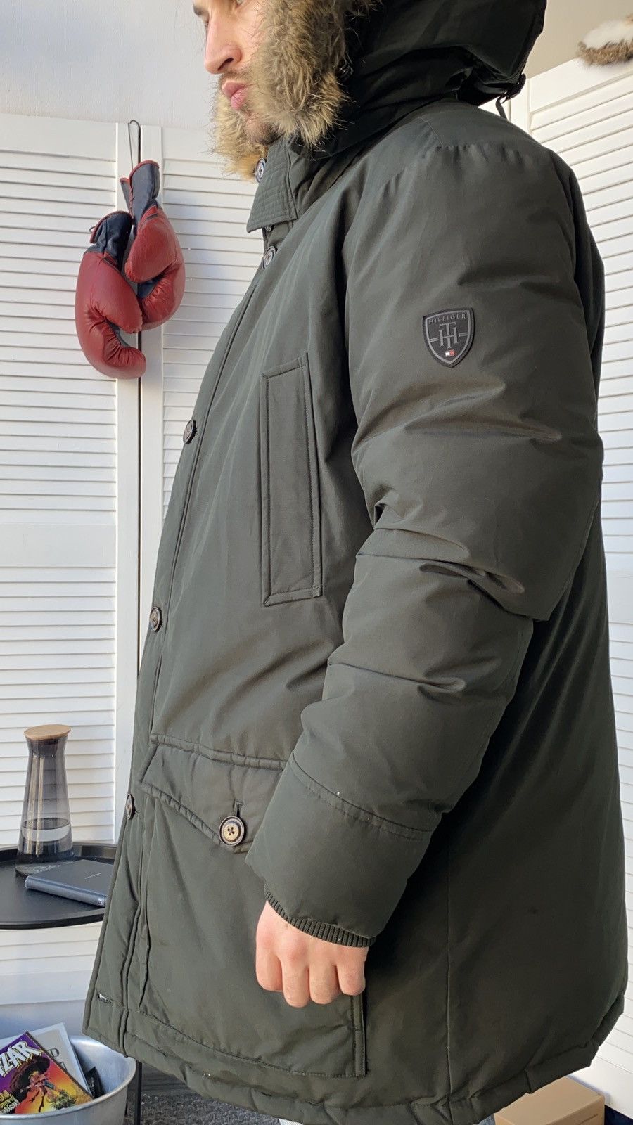 Tommy Hilfiger Tommy Hilfiger Hampton Parka Down Puffer Jacket Size US XXL / EU 58 / 5 - 10 Thumbnail