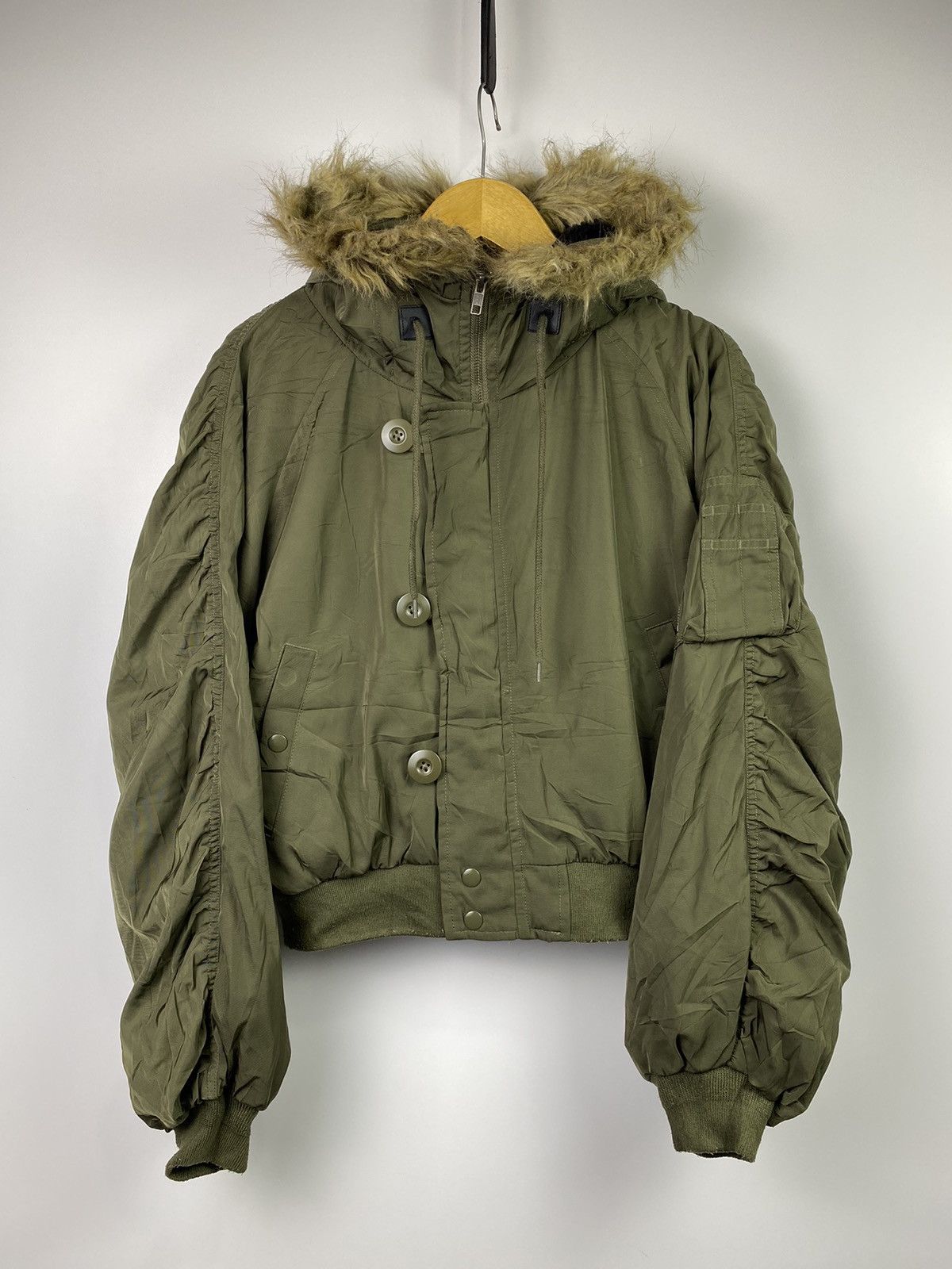 If Six Was Nine Faux Fur Japanese bono rabbit Jacket Lgb Style Ttu Size US M / EU 48-50 / 2 - 3 Thumbnail