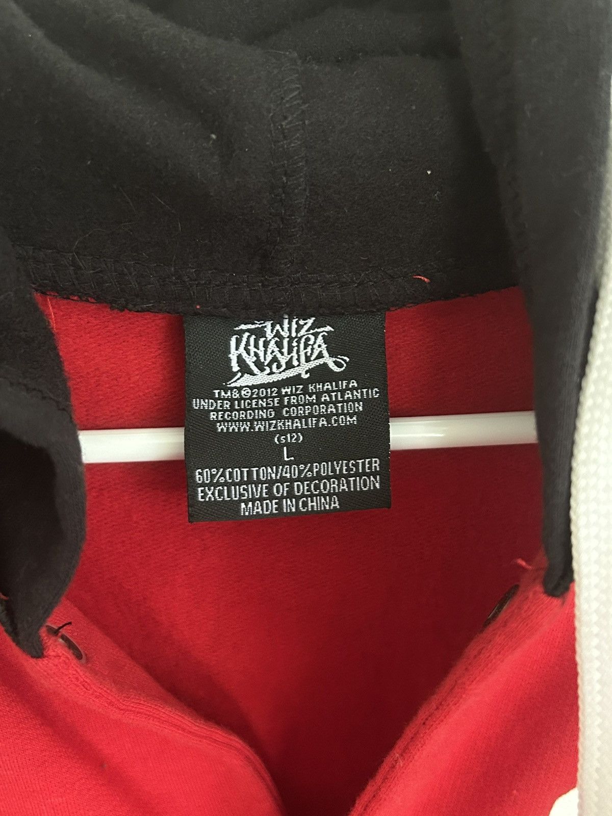 Wiz Khalifa 2012 Wiz Khalifa Work Hard Play Hard Varsity Jacket Size US L / EU 52-54 / 3 - 4 Thumbnail