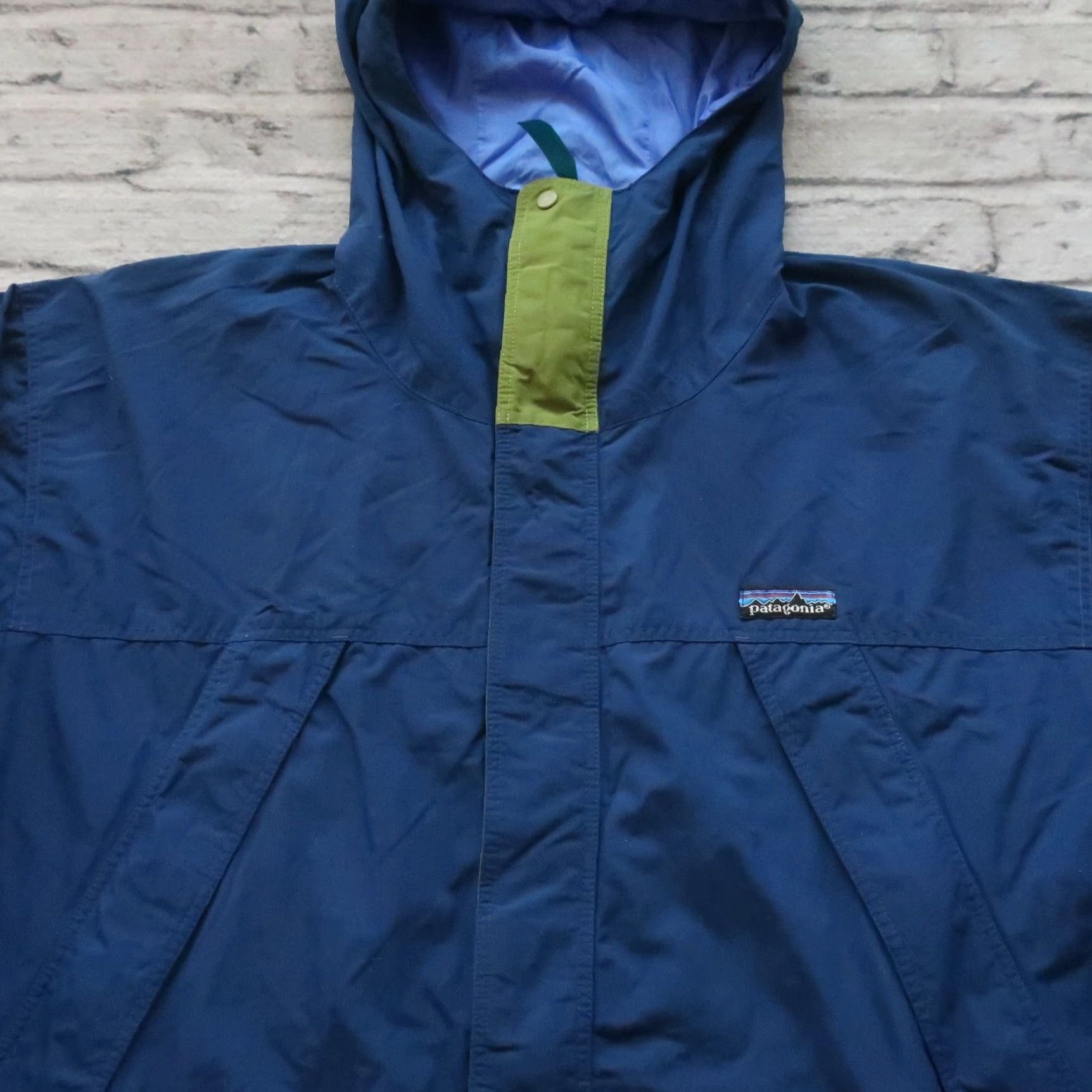 Patagonia Vintage Patagonia Mountain Parka Jacket L Blue Mens Parka Size US L / EU 52-54 / 3 - 2 Thumbnail