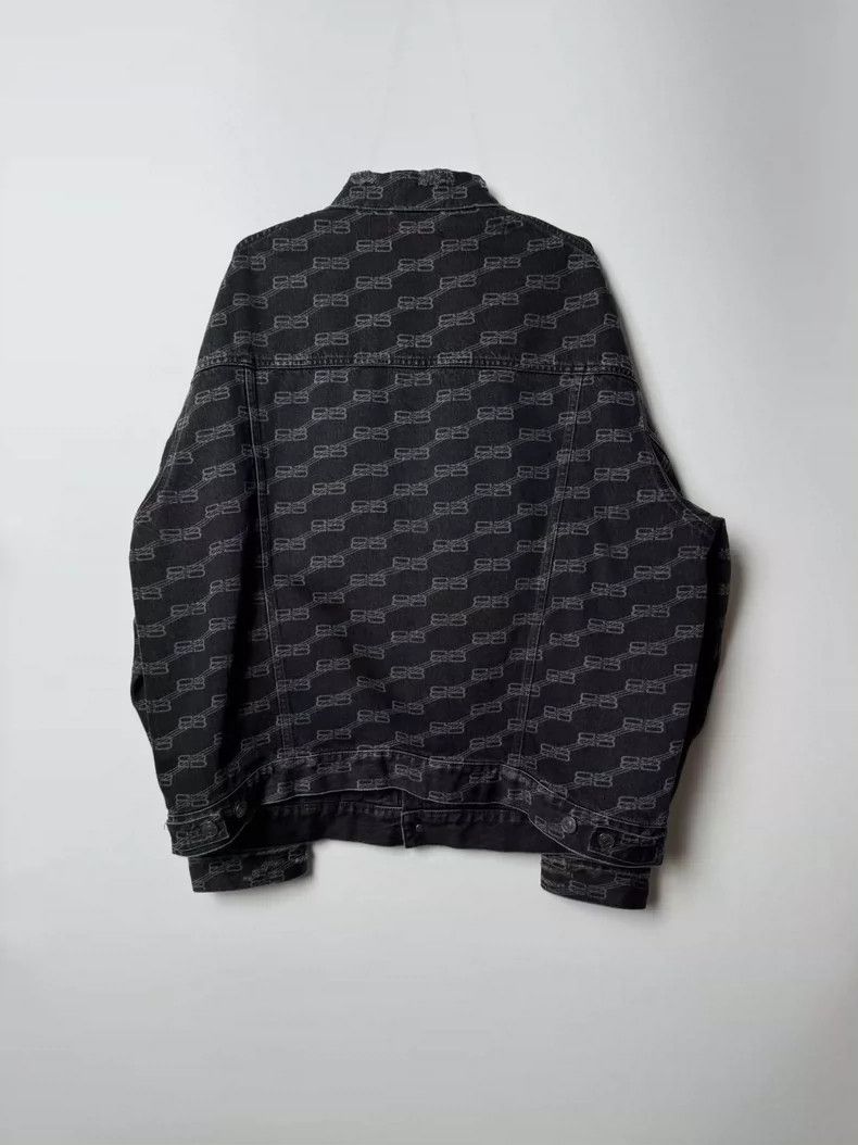 Balenciaga Balenciaga Lock Print Jacket Oversize Fit Size US XS / EU 42 / 0 - 2 Thumbnail