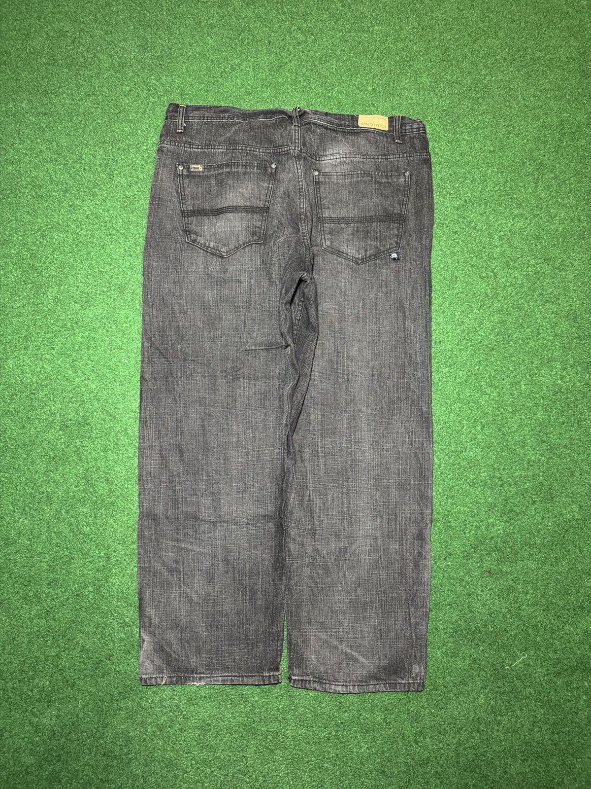 Y2K Akademiks Southpole Wide Leg Baggy Hip Hop Grunge Jeans