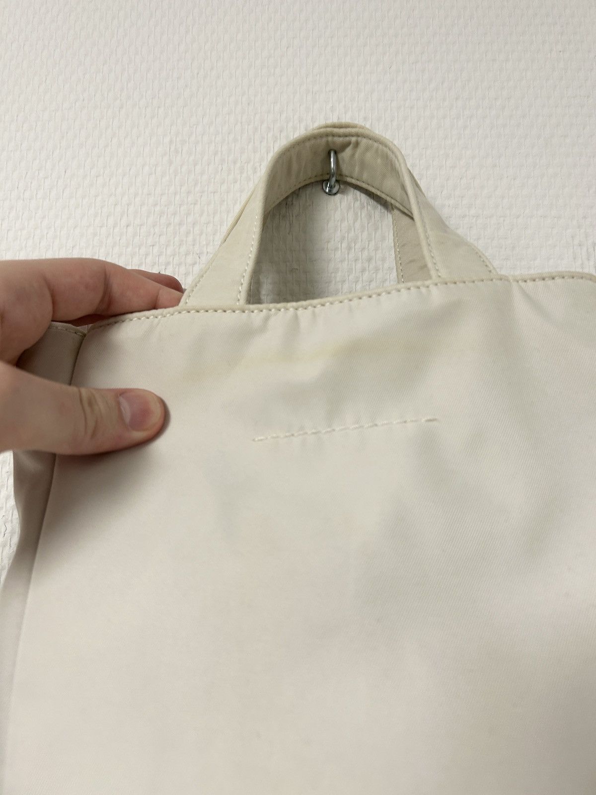 Maison Margiela SS2021 Ruched Drape Tote Bag Size ONE SIZE - 7 Thumbnail