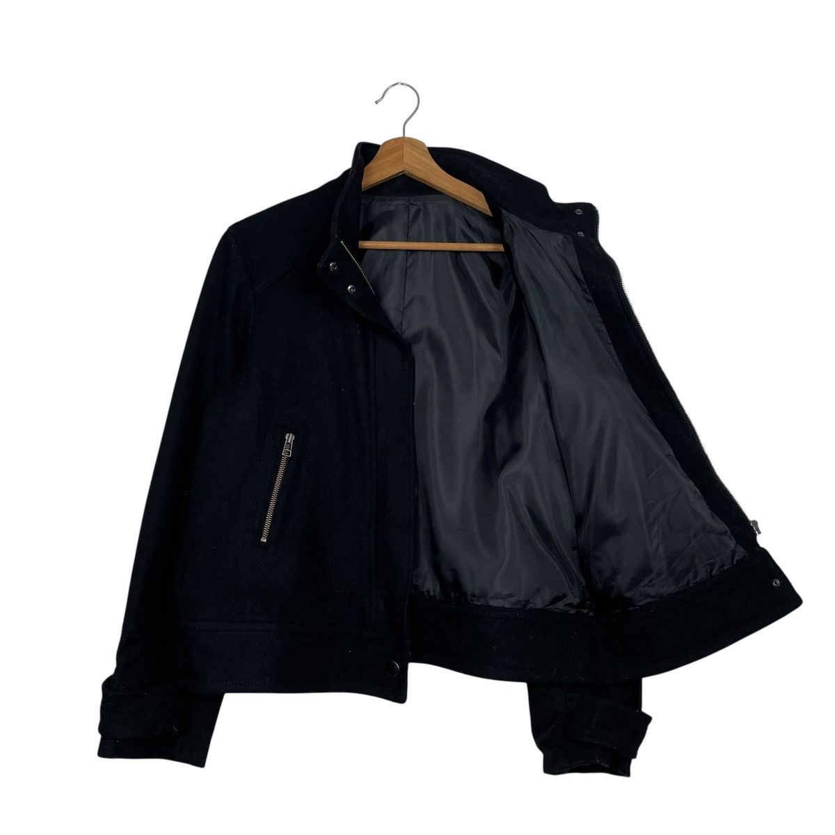 Japanese Brand Japanese Brand Wool Black Jacket Size US M / EU 48-50 / 2 - 9 Thumbnail