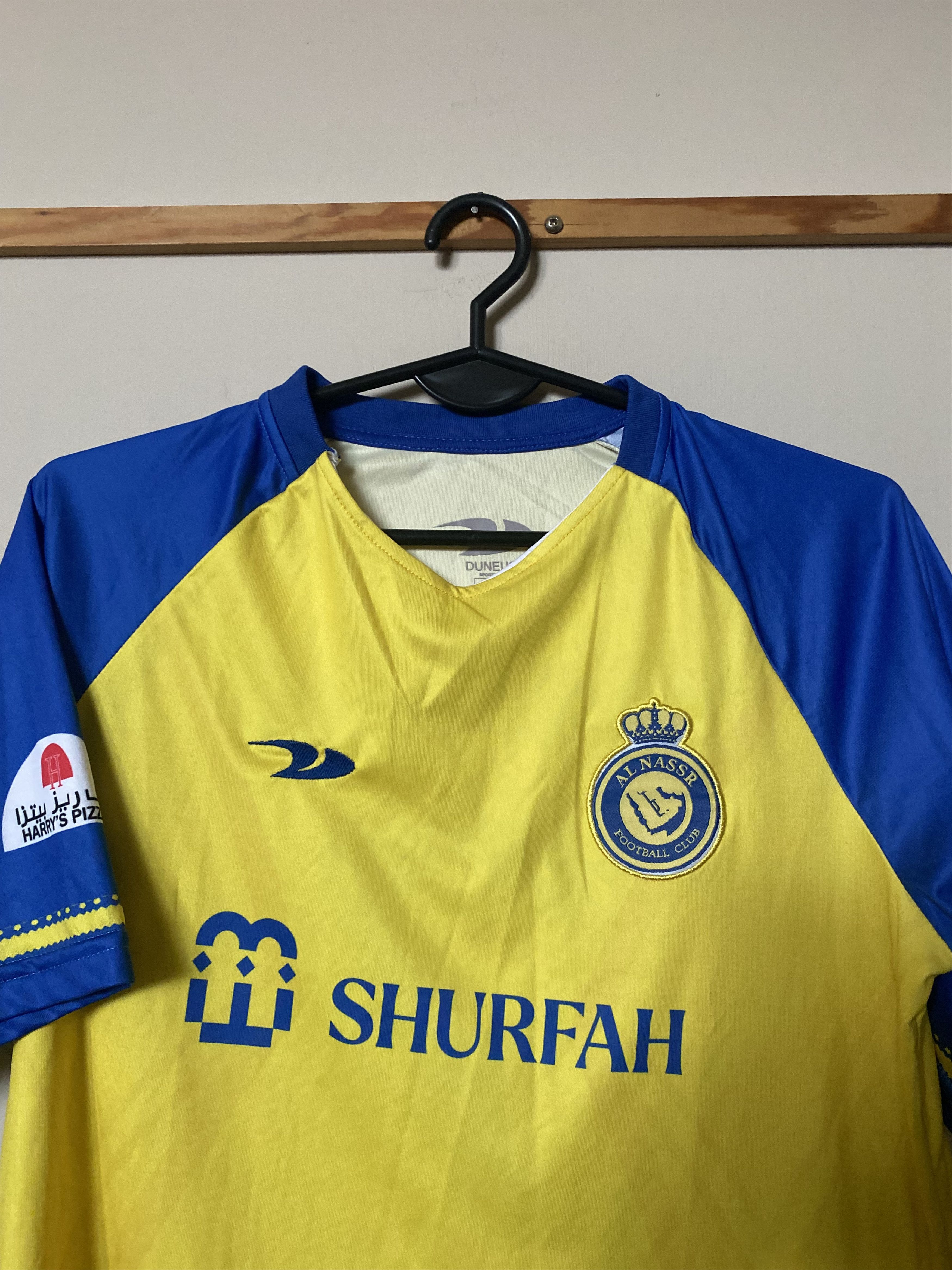 Other ALL NASR F.C. no. 7 RONALDO 2022 - 2023 -Duneus - M - UNIQUE Size US M / EU 48-50 / 2 - 4 Thumbnail