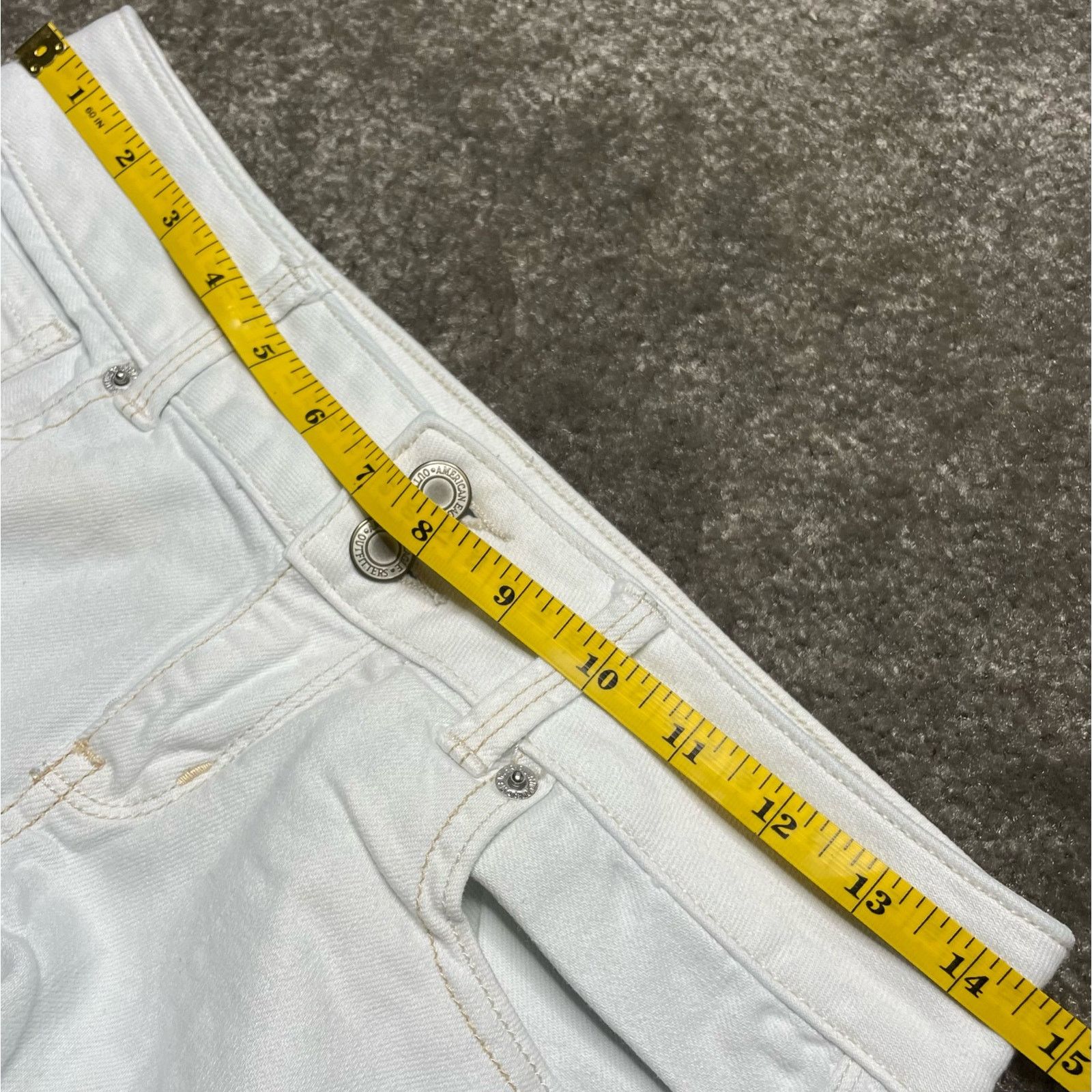 American Eagle Outfitters AE Artist Vintage Jeans Size 25" / US 0 / IT 36 - 7 Thumbnail