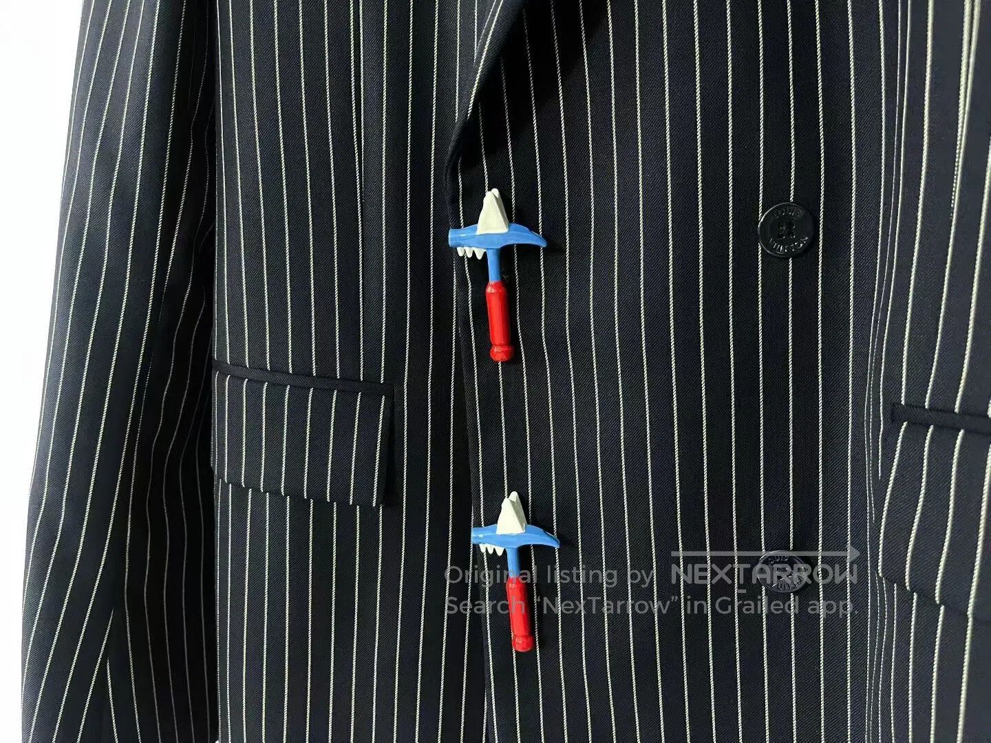 Louis Vuitton Louis Vuitton Striped Double. Size US L / EU 52-54 / 3 - 2 Thumbnail