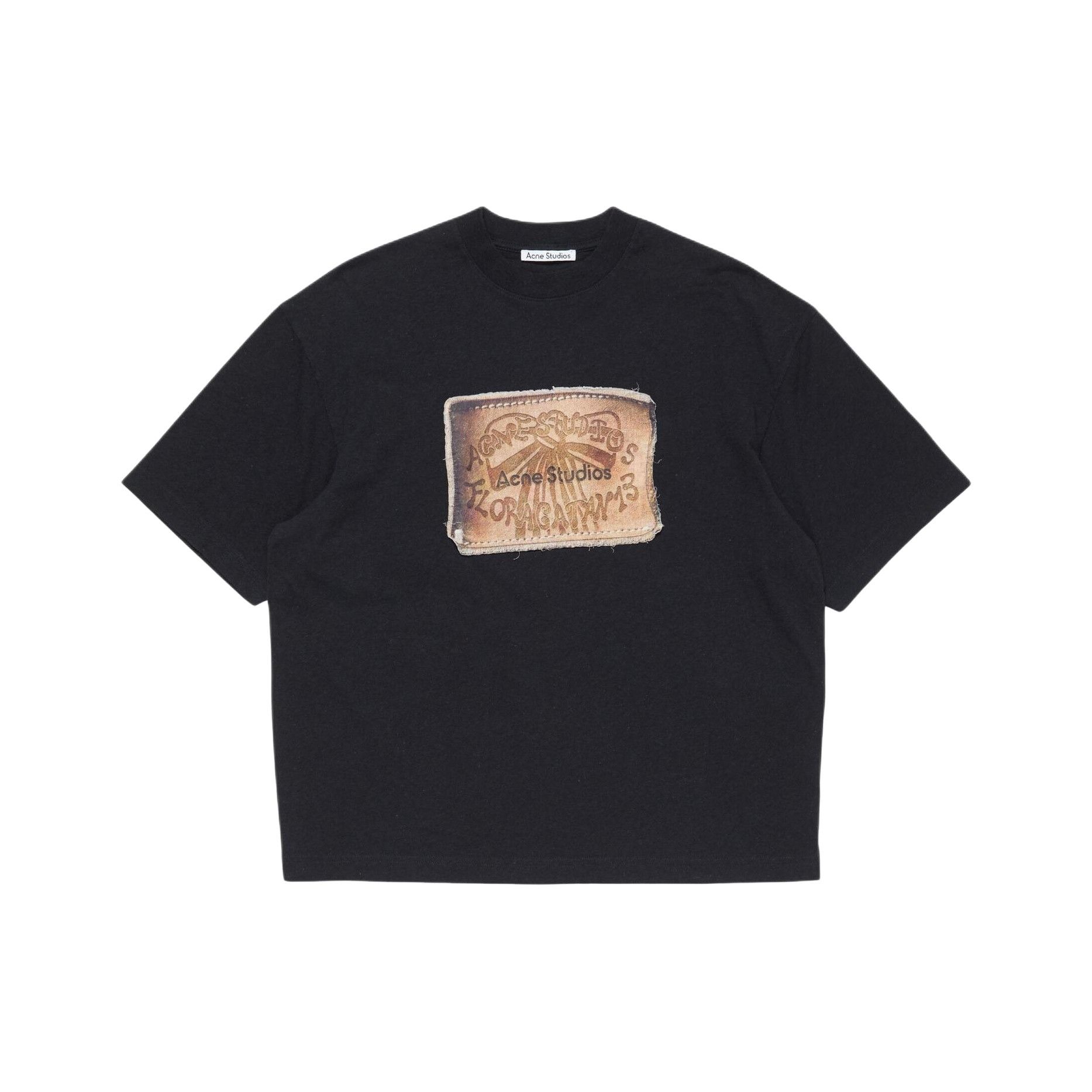 Acne Studios Acne Studios Patch Graphic T-Shirt S Size US S / EU 44-46 / 1 - 1 Thumbnail
