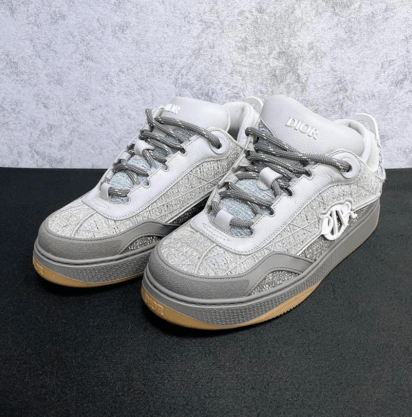 Dior Dior low-top fashion sneakers Size US 10 / EU 43 - 1 Thumbnail