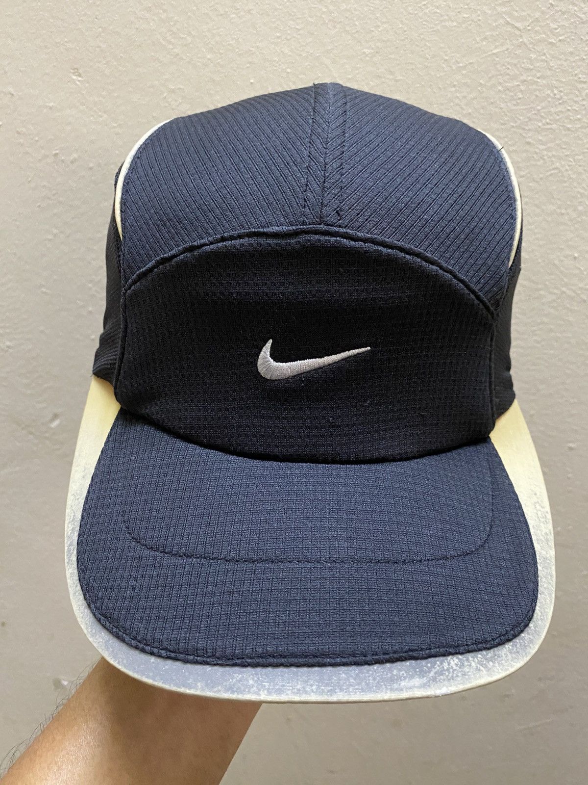 Nike × Vintage Vintage Nike Sphere Dry Running Hat Size ONE SIZE - 1 Thumbnail