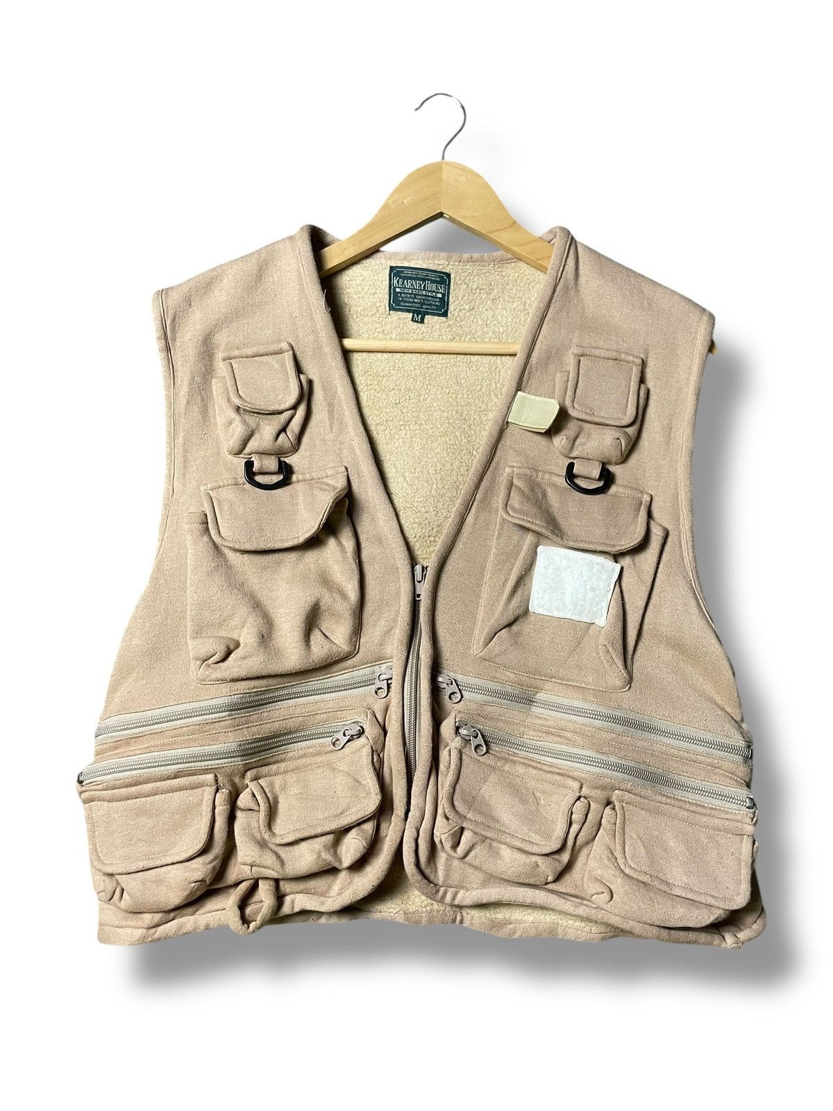 Japanese Brand × Vintage Vintage Kearney House Multi pocket Basic Vests (96) Size US M / EU 48-50 / 2 - 1 Thumbnail