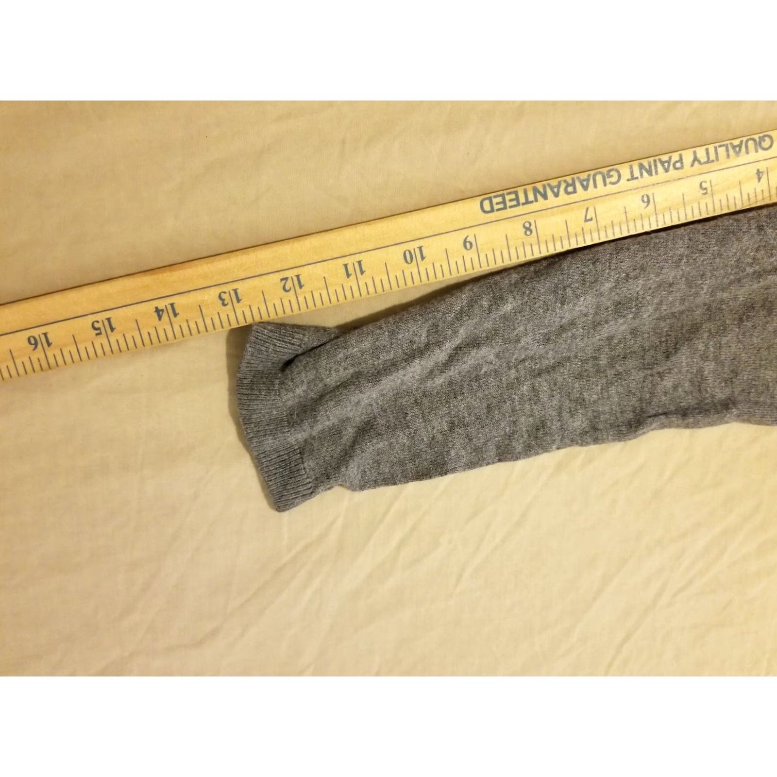 Banana Republic VINTAGE Womens Banana Republic Sweater Jacket Cardigan L Gray Gray Cotton Size L / US 10 / IT 46 - 7 Thumbnail