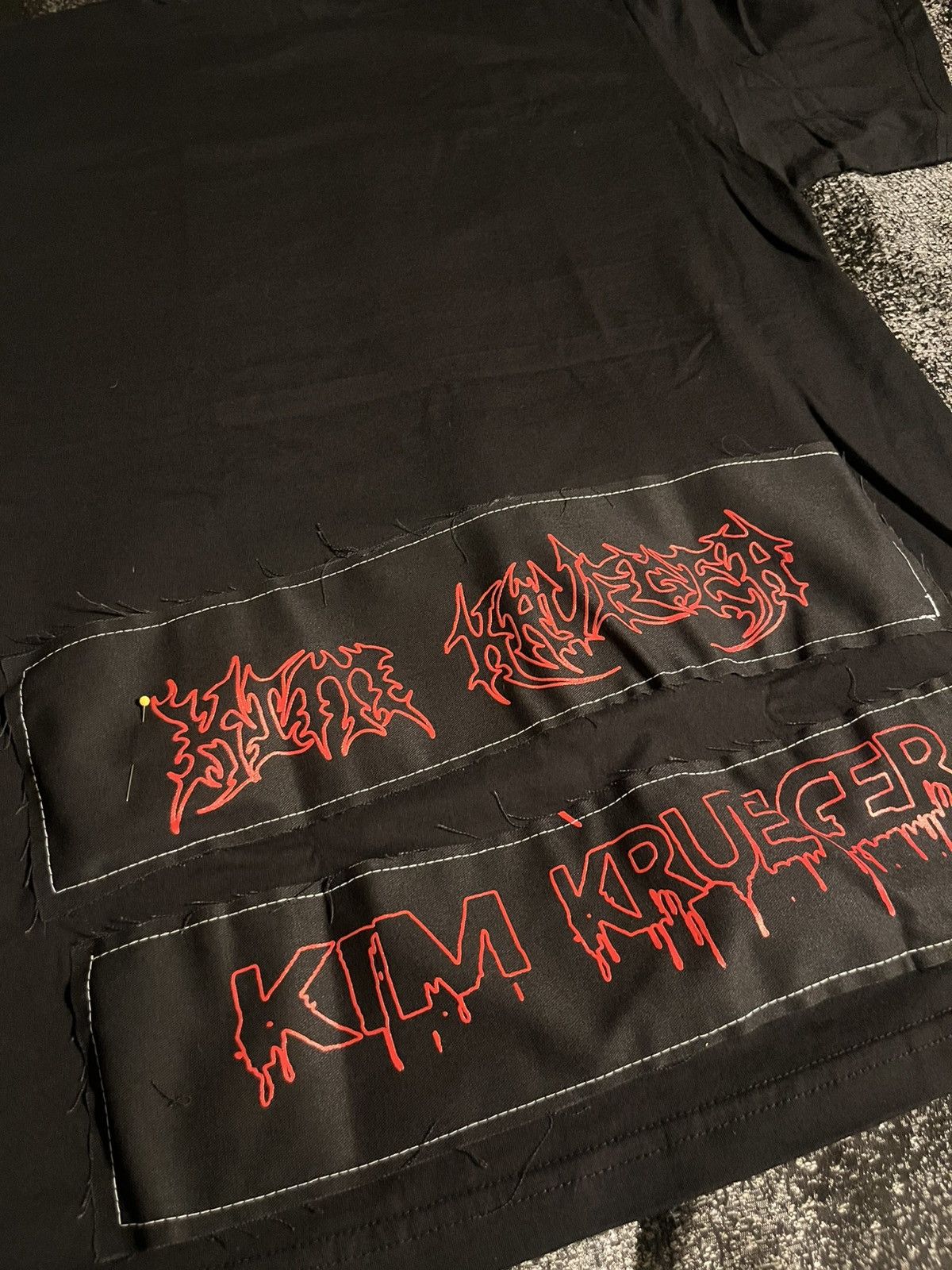 Kim Krueger Kim Krueger Deicide “patchwork” Tee Size US L / EU 52-54 / 3 - 5 Thumbnail