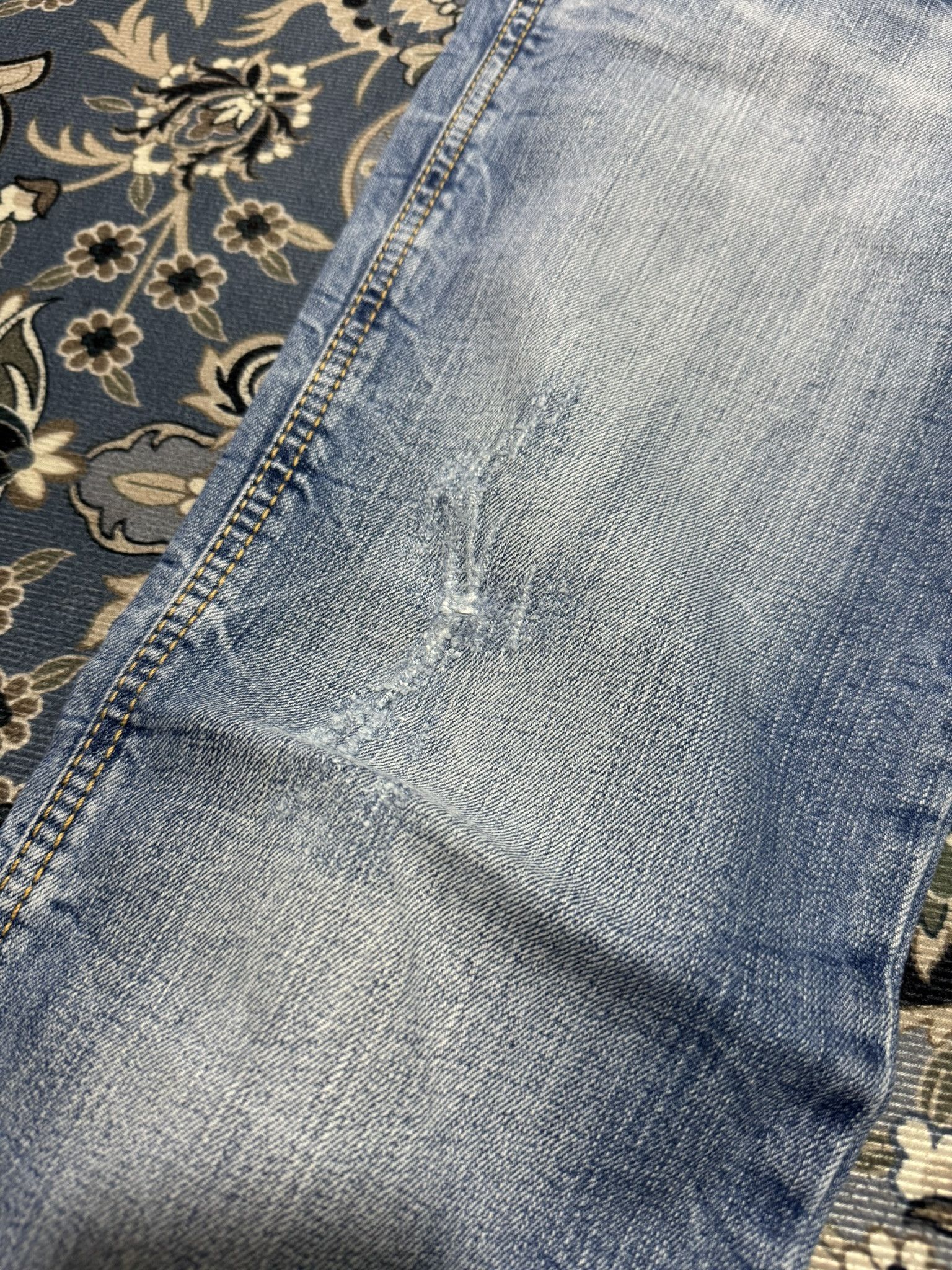 Beauty Beast × Japanese Brand Japanese Brand Co & Lu Embroider Distressed Jeans Hysteric Size US 32 / EU 48 - 6 Thumbnail