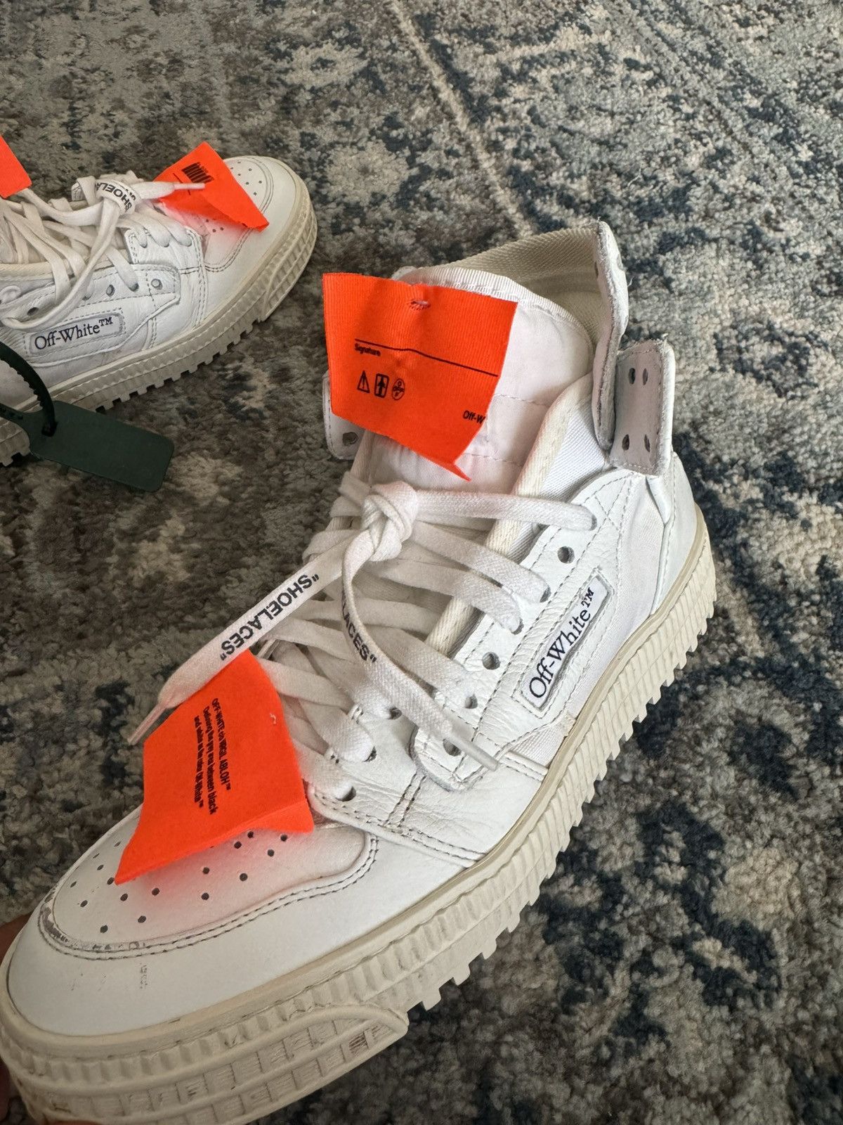 Off-White Off-White Off-Court 3.0 High Size US 6 / EU 39 - 2 Thumbnail