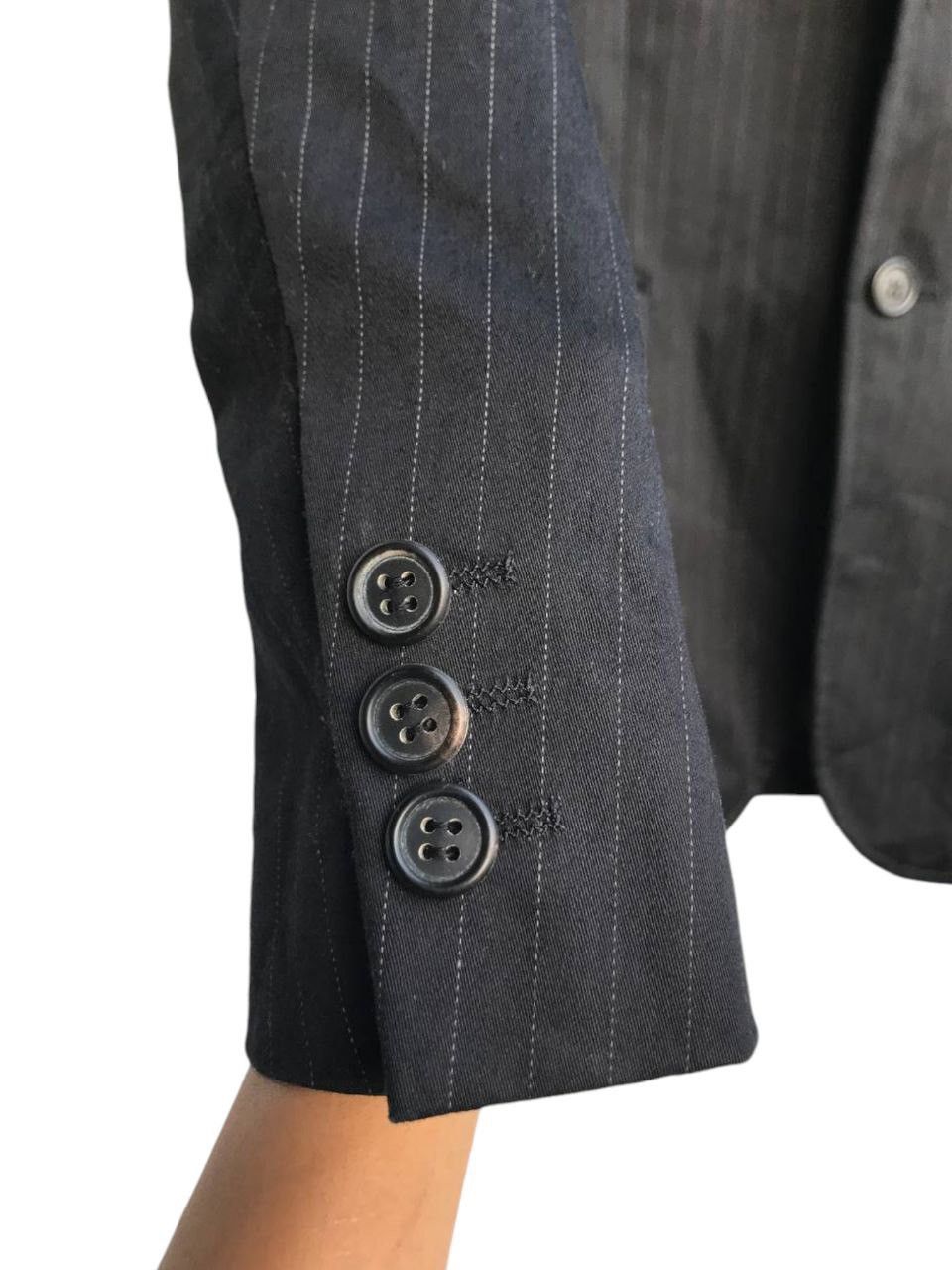Paul Smith × R.Newbold R. Newbold Black Stripes Blazer Size US M / EU 48-50 / 2 - 8 Thumbnail