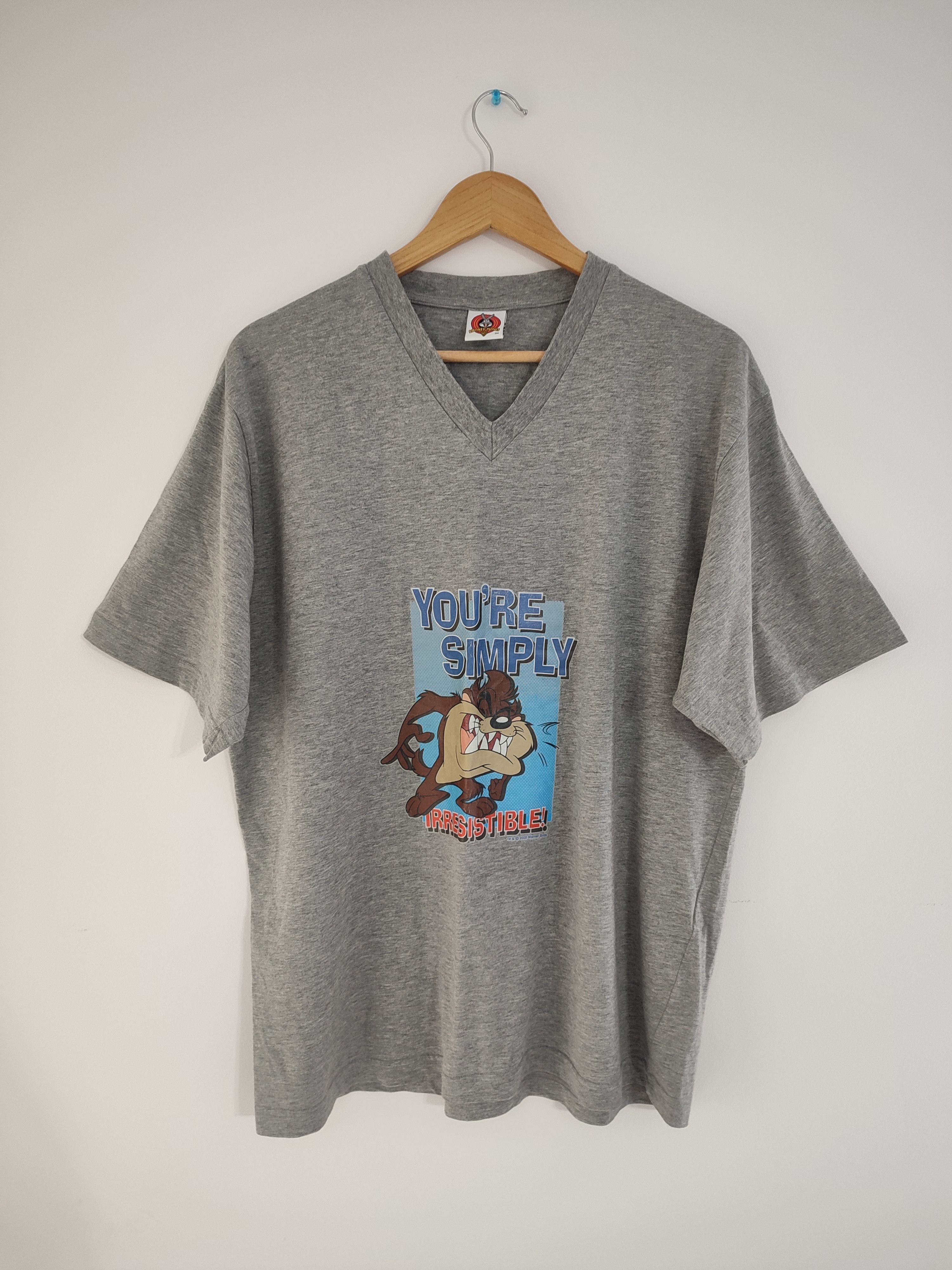 Vintage Vintage t-shirt Looney Tunes, 00's Size US L / EU 52-54 / 3 - 2 Thumbnail