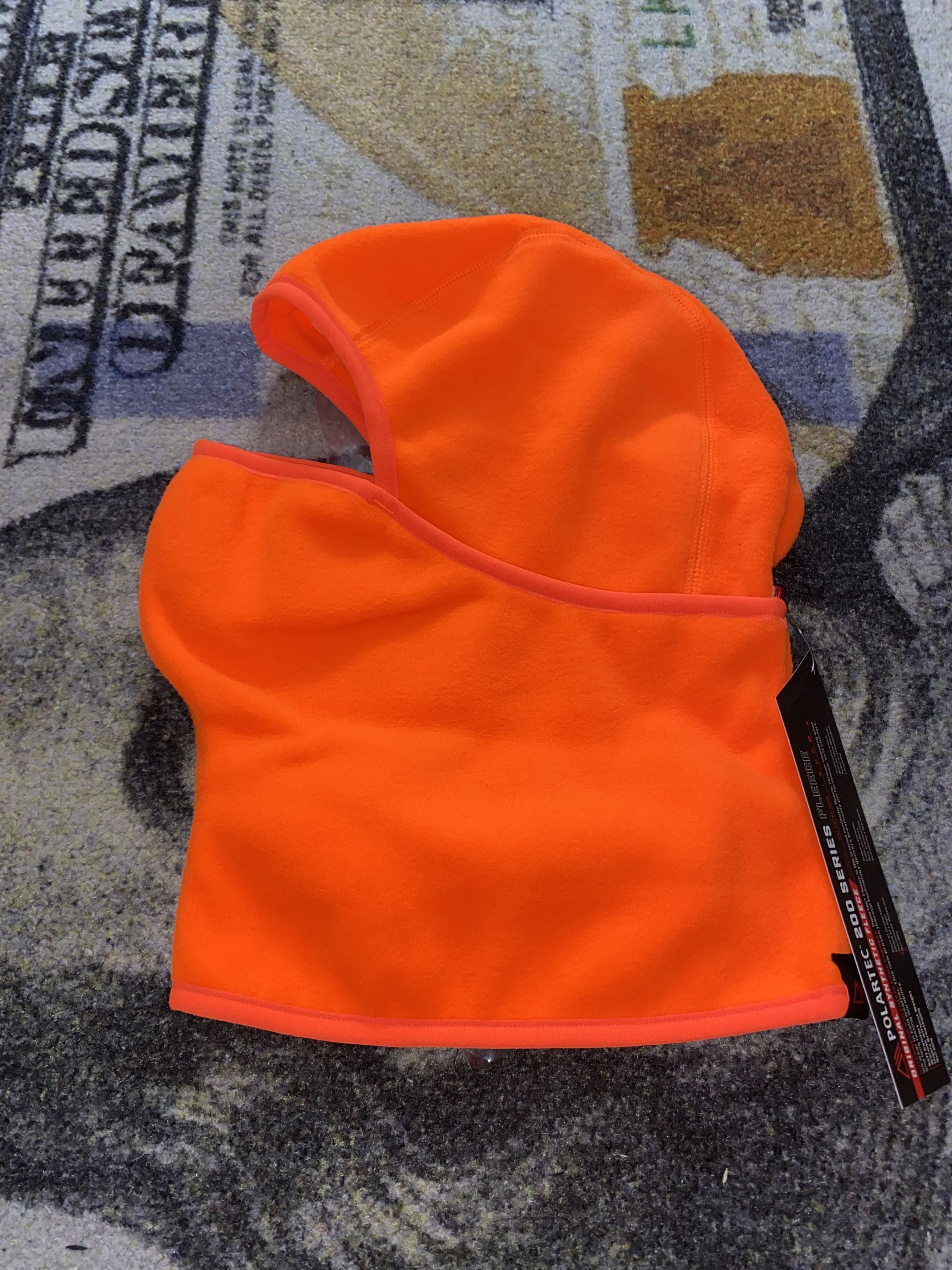 Polartec × Supreme Supreme Polartec Balaclava Orange Size ONE SIZE - 3 Thumbnail