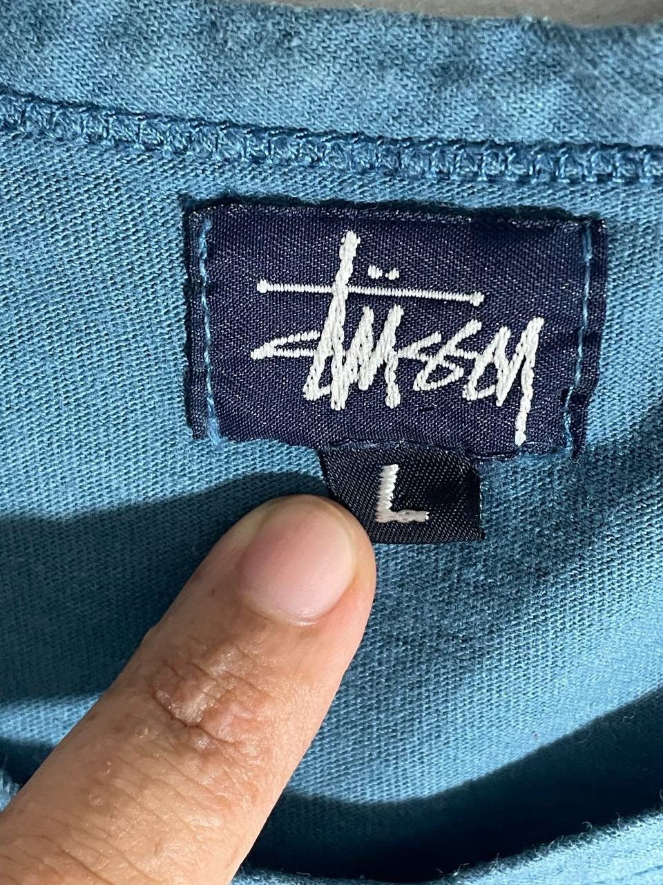 Stussy Vintage stussy singlet Size US L / EU 52-54 / 3 - 5 Thumbnail