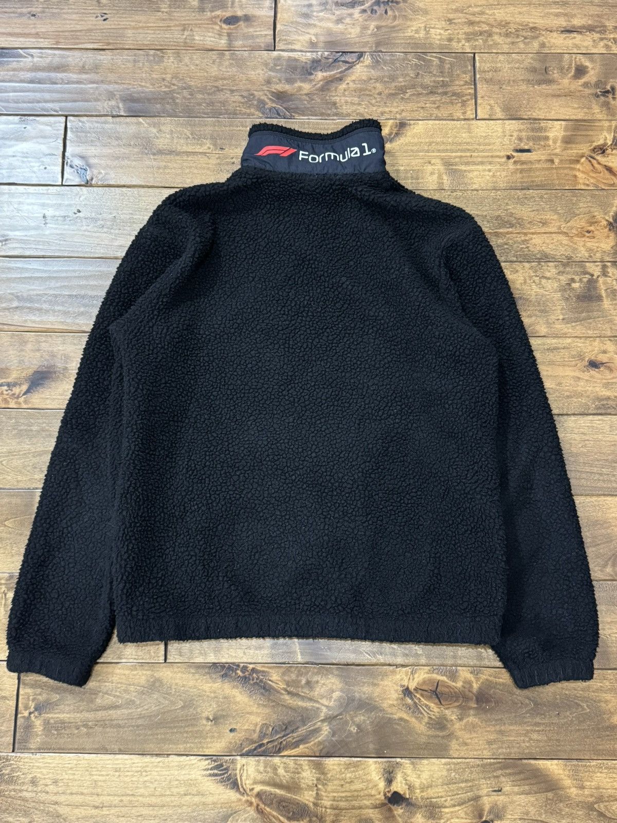 Formula 1 Formula One black full-zip fleece jacket Size US S / EU 44-46 / 1 - 2 Thumbnail