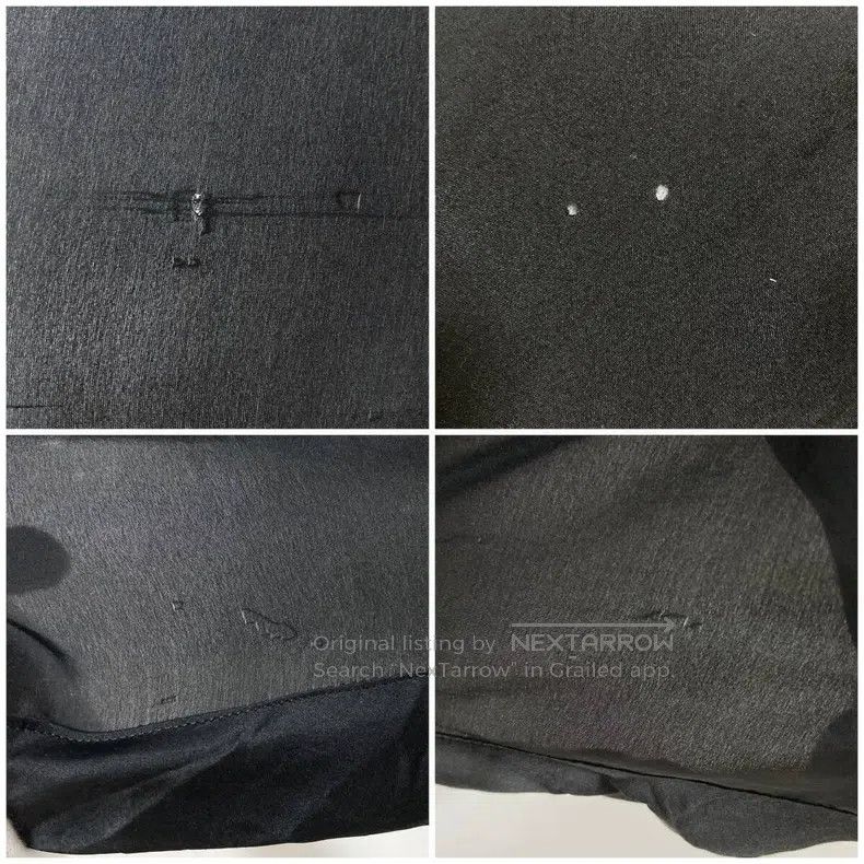 Comme des Garcons Comme des Garcons Black Dress Size M / US 6-8 / IT 42-44 - 8 Thumbnail