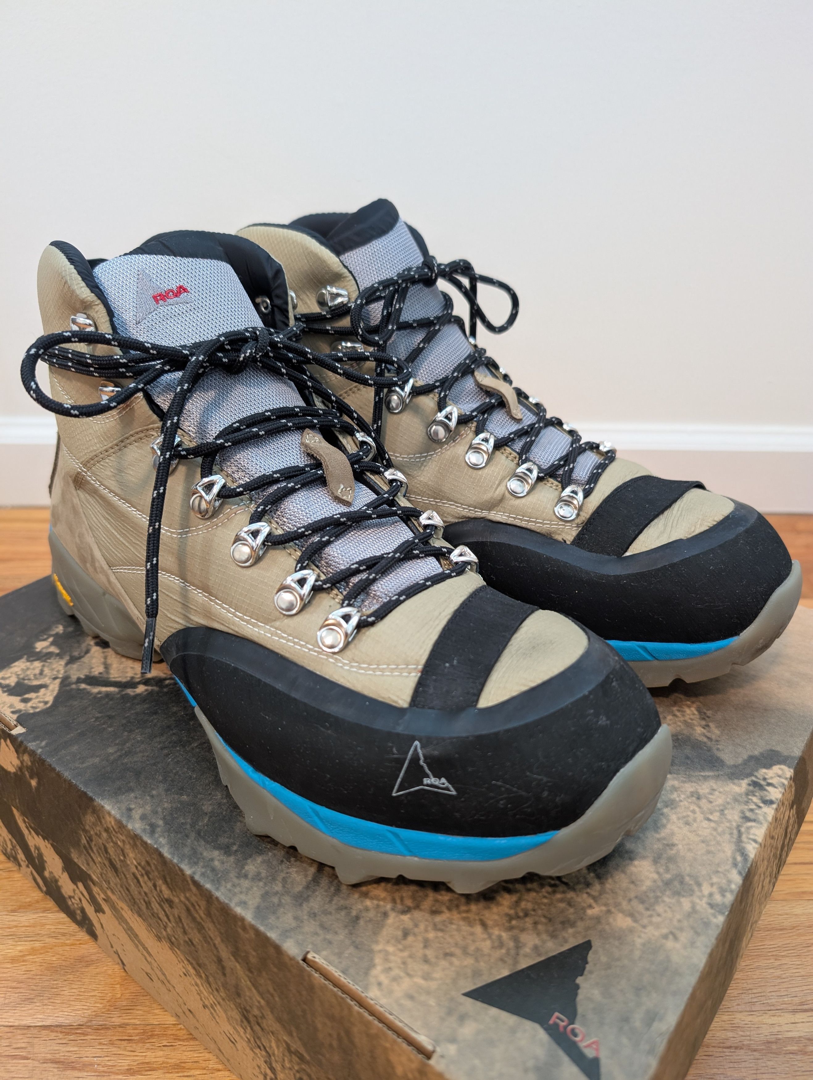 ROA × Vibram ROA Andreas Strap Boots US12 Like New Size US 12 / EU 45 - 1 Thumbnail