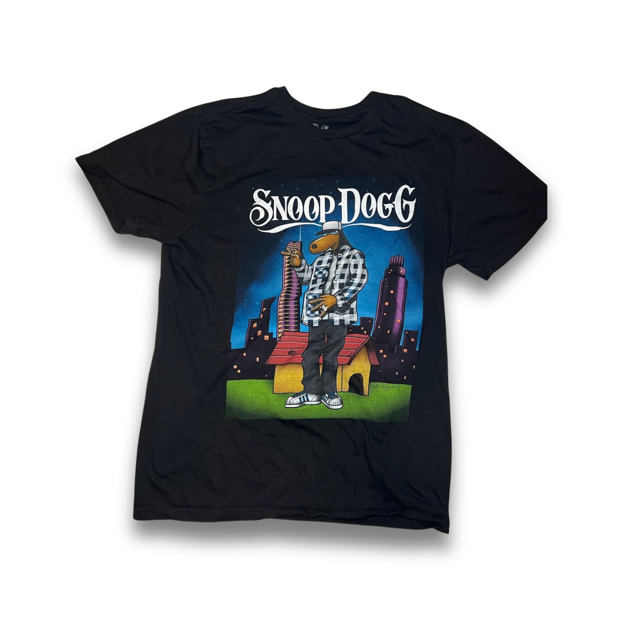 Other Snoop Dogg X Joe Cool Death Row Records Graphic T-Shirt Medi Size US M / EU 48-50 / 2 - 2 Thumbnail