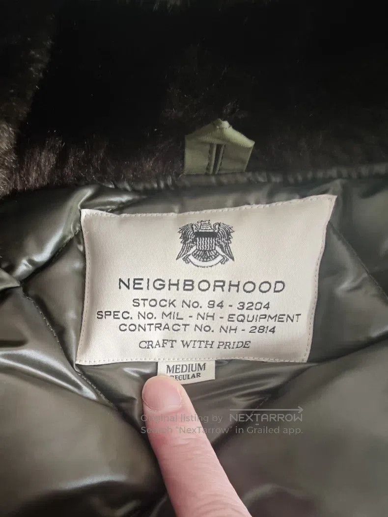 Neighborhood Neighborhood jacket Size US M / EU 48-50 / 2 - 4 Thumbnail
