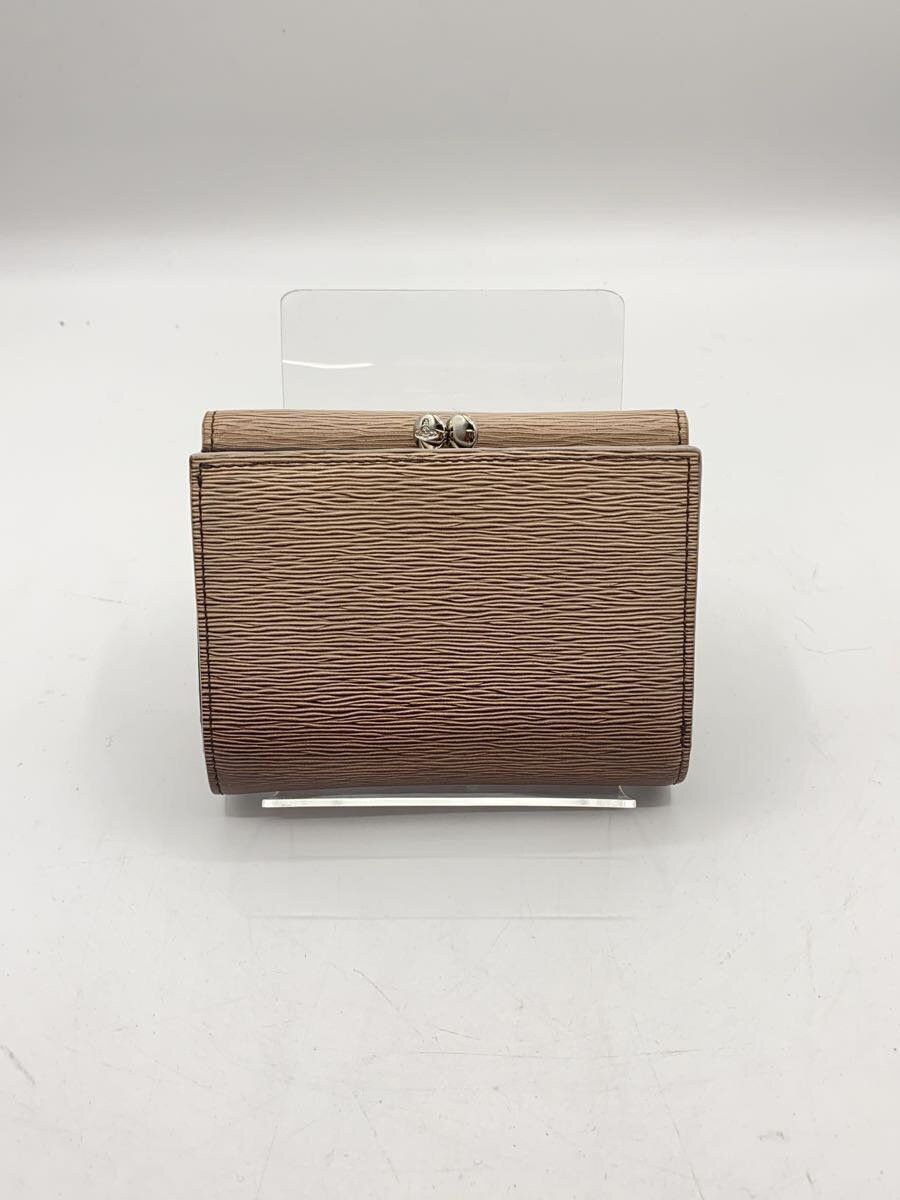 Vivienne Westwood Vivienne Westwood Plain Lthr Bi-Fold Wallet Beige Size ONE SIZE - 2 Thumbnail